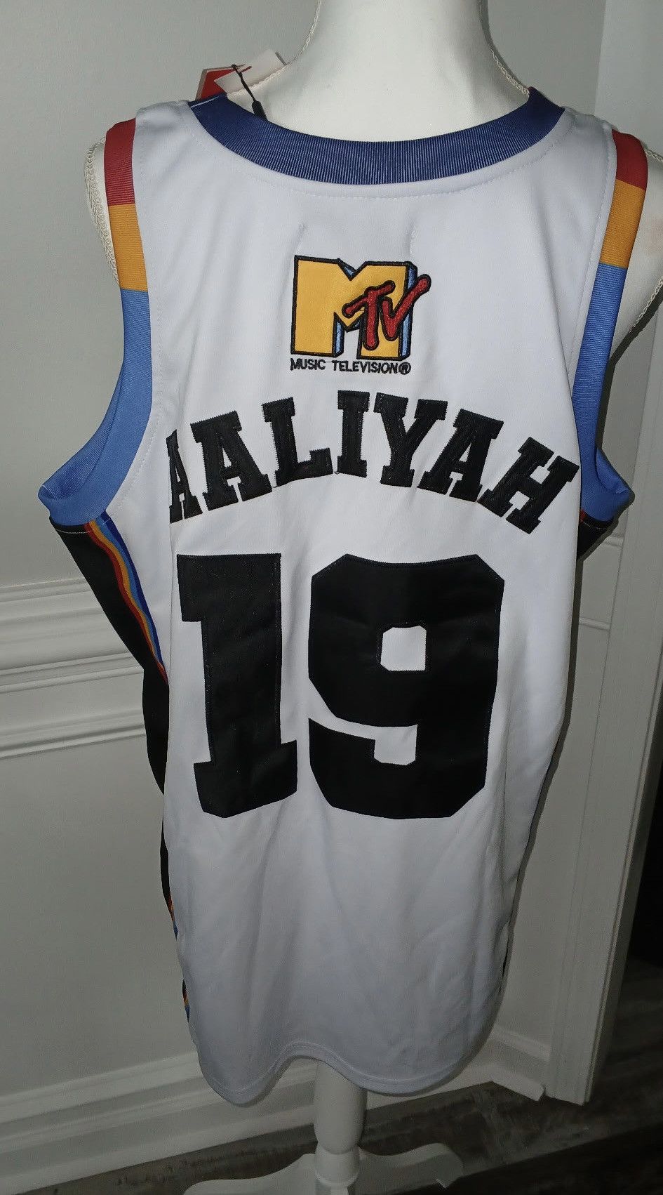 Other NWT- Headgear Classic AALIYAH MTV JERSEY 🥶 Size US L / EU 52-54 / 3 - 2 Thumbnail
