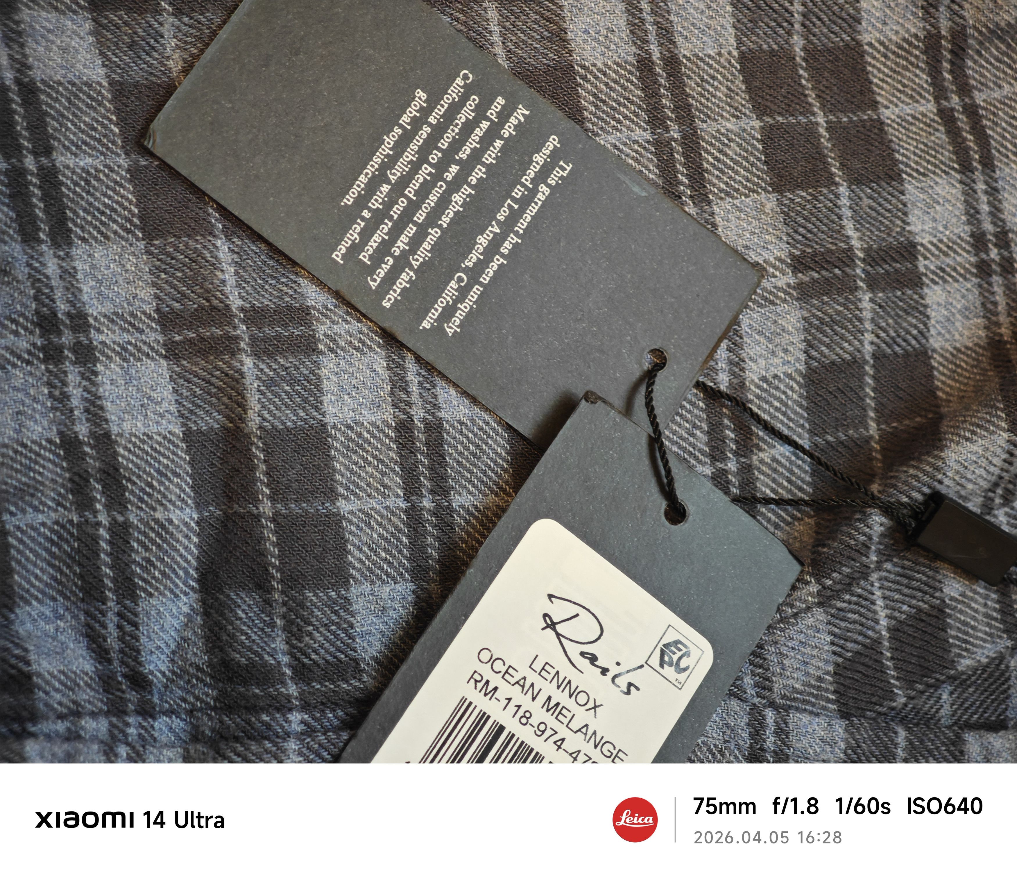 Rails NEW Rails Button up Size US L / EU 52-54 / 3 - 6 Thumbnail