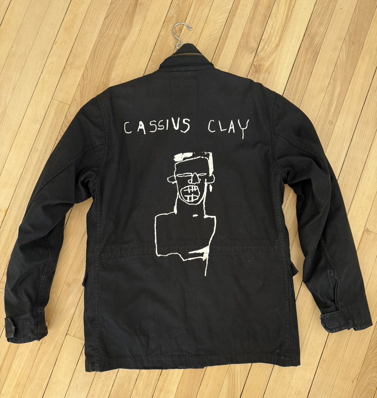 Supreme Basquiat Cassius Clay M-65 Field Jacket