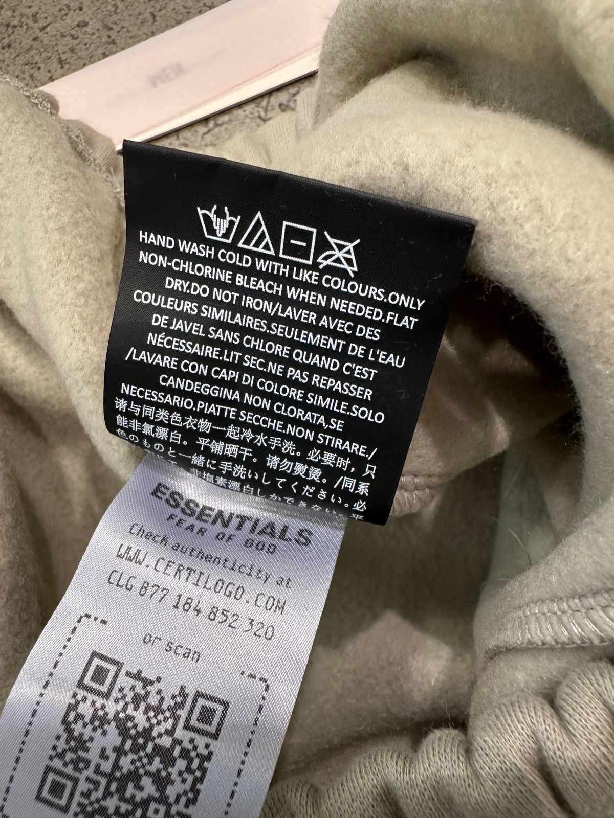 Essentials ESSENTIALS - Relaxed Fleece Sweatpant Timber Size US 30 / EU 46 - 5 Thumbnail