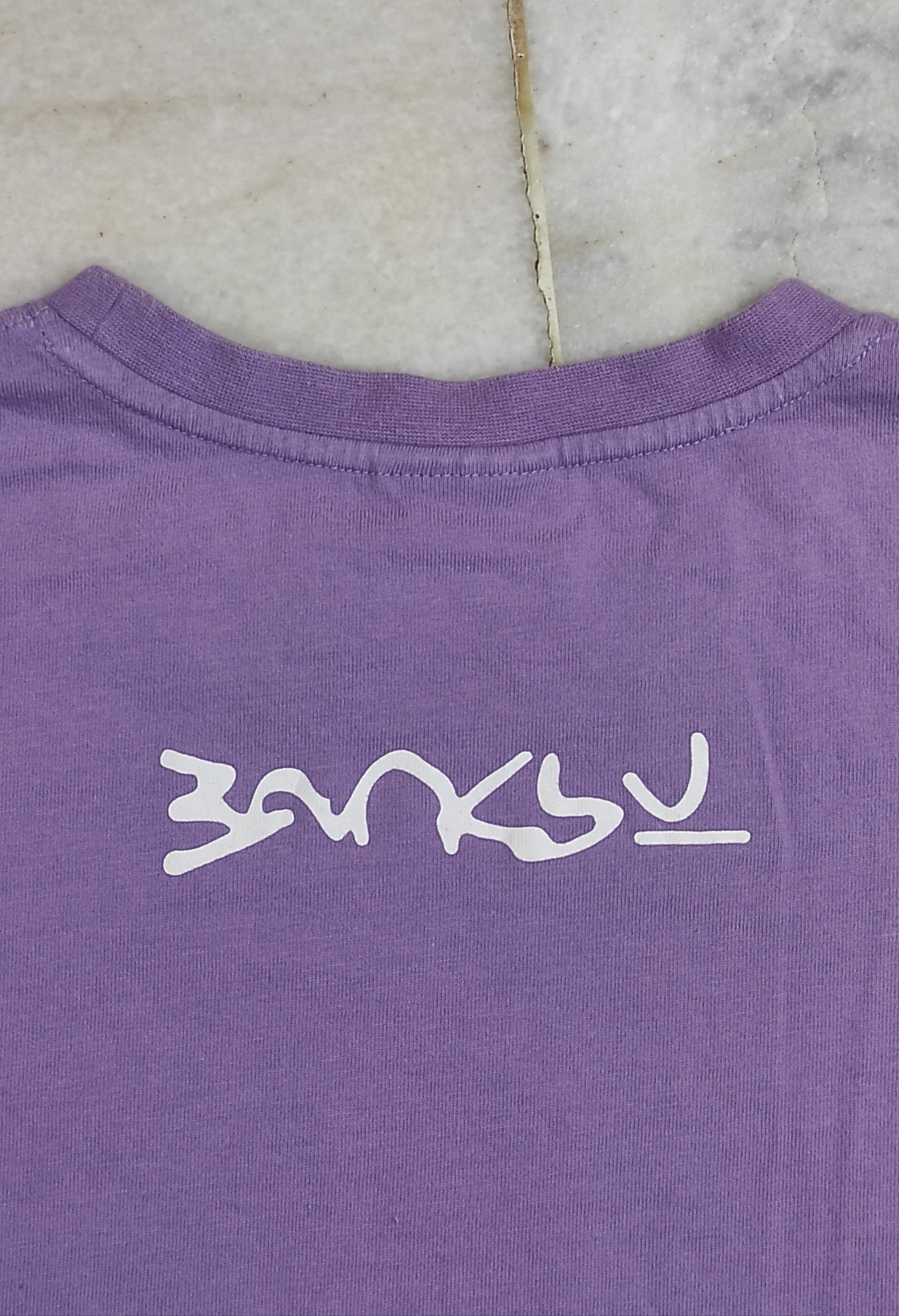 Japanese Brand Archive BANKSY GENIUS OR VANDAL JAPAN TOUR ART TEE Size US S / EU 44-46 / 1 - 8 Thumbnail