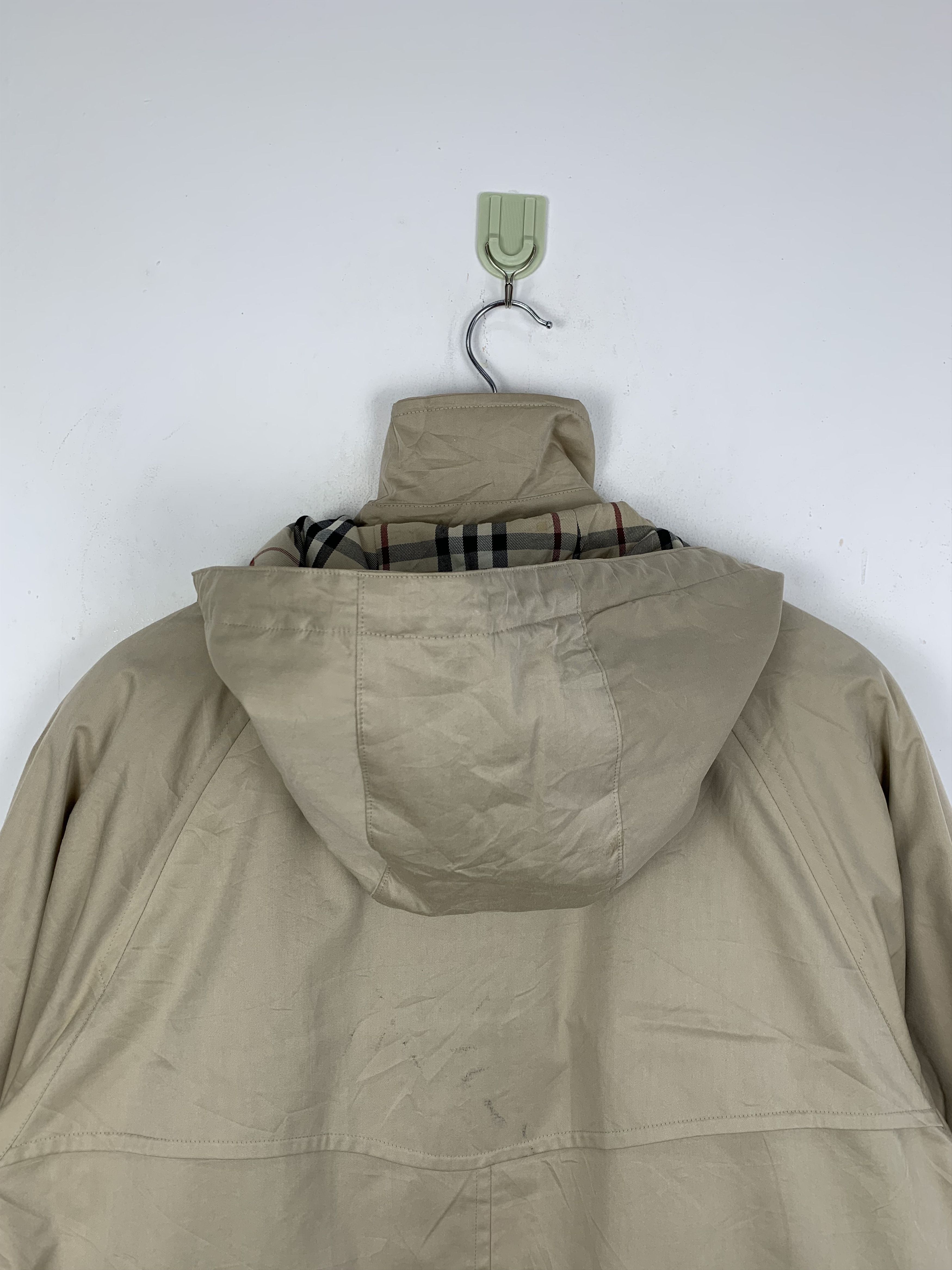 Burberry Burberry Novacheck Trench Coat Jacket J1483 Size US M / EU 48-50 / 2 - 4 Thumbnail