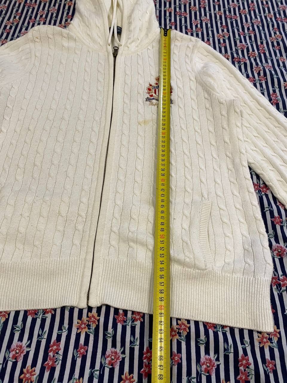 Polo Ralph Lauren Vintage Polo Ralph Lauren Full Zip Sweater Size L Size US L / EU 52-54 / 3 - 10 Thumbnail