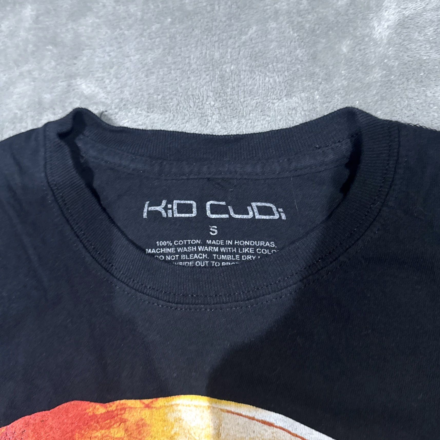 Vintage Kid Cudi T Shirt Mens Small Black Man On The Moon: The End Of Day Graphic Size US S / EU 44-46 / 1 - 3 Thumbnail