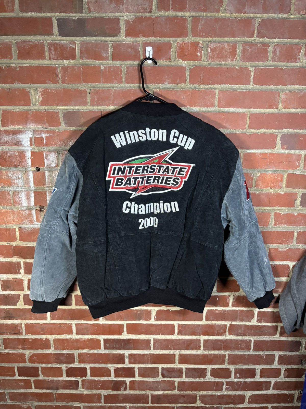 Jeff Hamilton Vintage Jeff Hamilton Jacket Bobby Labonte Winston Cup Sz M Size US M / EU 48-50 / 2 - 6 Thumbnail