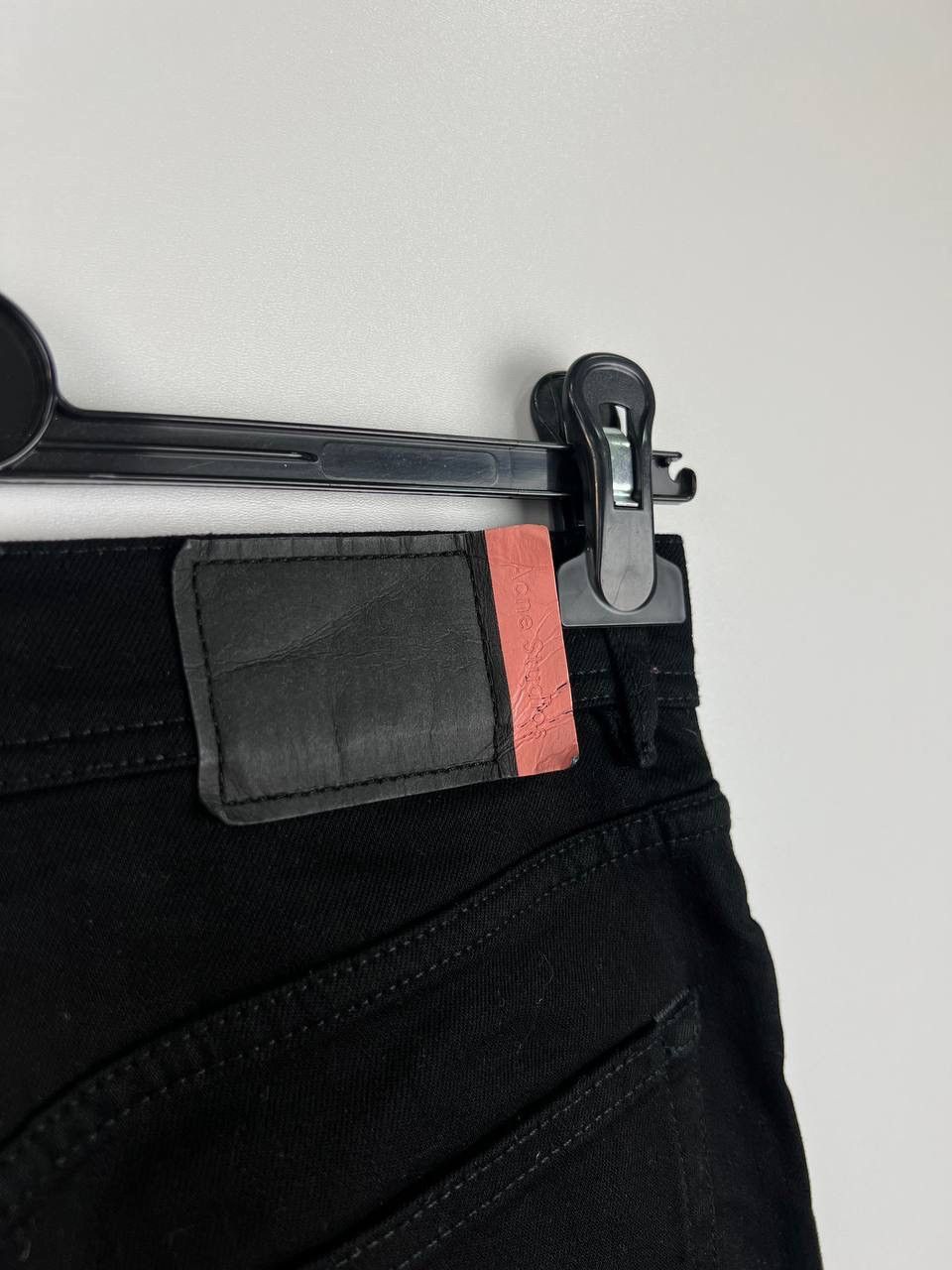 Acne Studios Acne Studios Bla Konst Melk Stay Black jeans size 27/30 Size 27" / US 4 / IT 40 - 3 Thumbnail