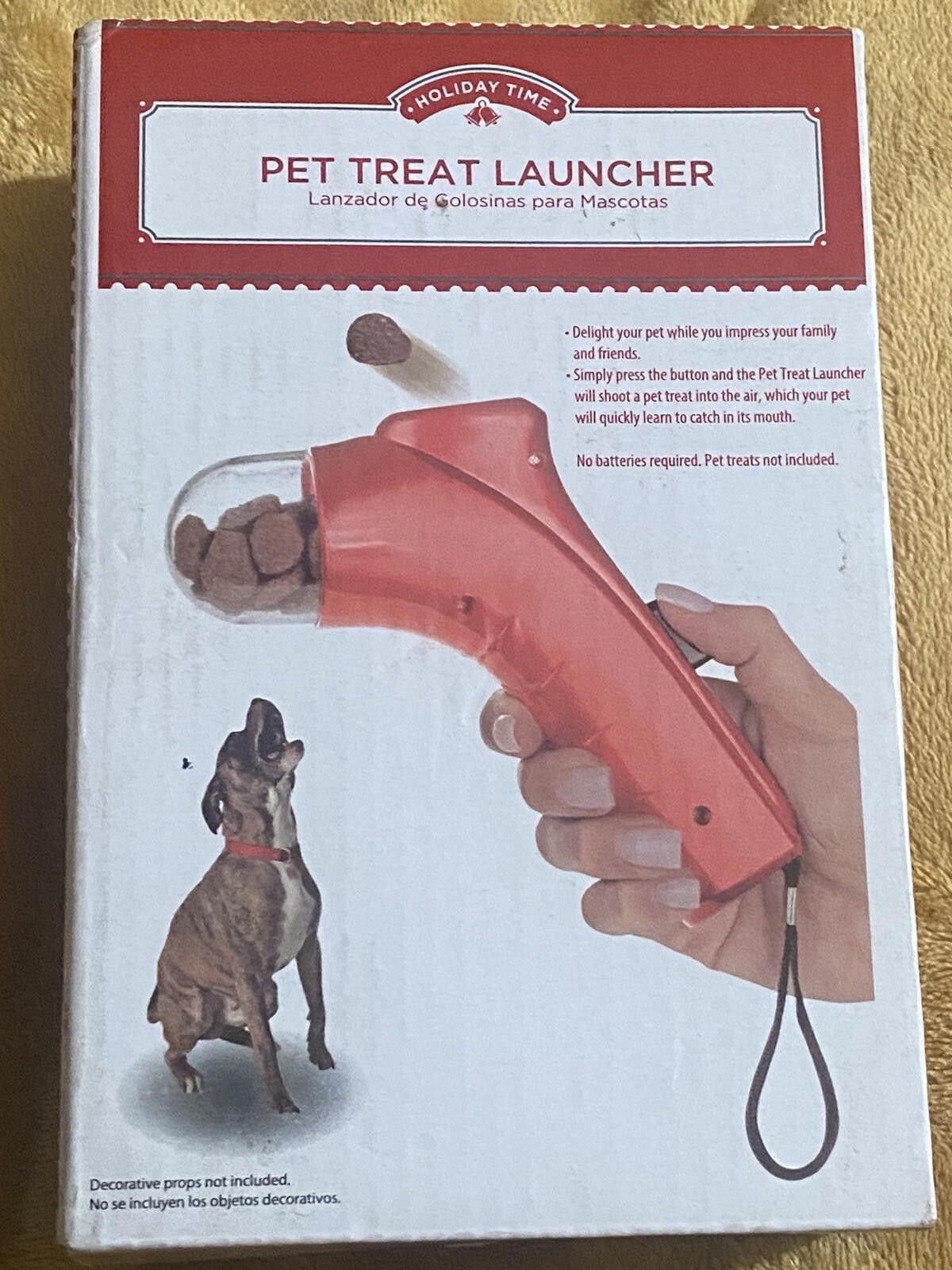 Other Dog Treat Launcher Great Pet Fun Does Not Require Batteries Size ONE SIZE - 1 Thumbnail