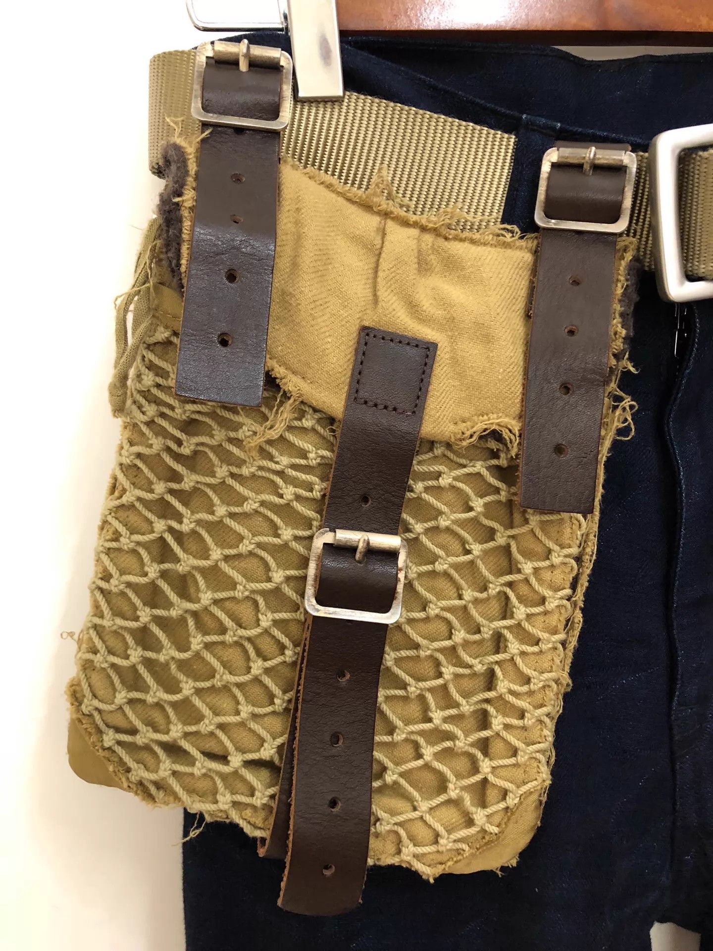 Takahiromiyashita The Soloist. TAKAHIROMIYASHITA THE soloist fanny pack Size ONE SIZE - 2 Thumbnail
