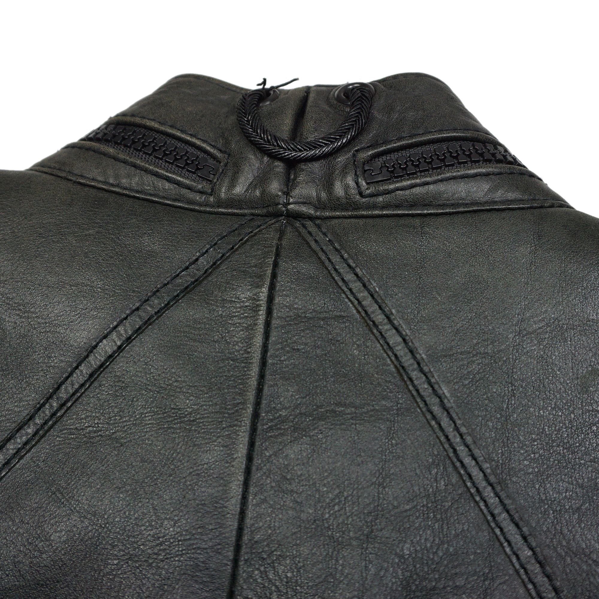 Dior Homme AW03 Luster Campaign M65 Leather Jacket