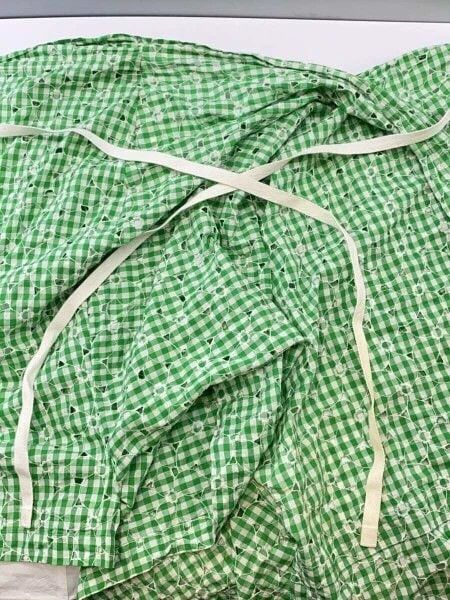 Comme des Garcons Comme Des Garcons size XS Green Retro Pattern Design Half Size 24" / US 00 / IT 34 - 5 Thumbnail