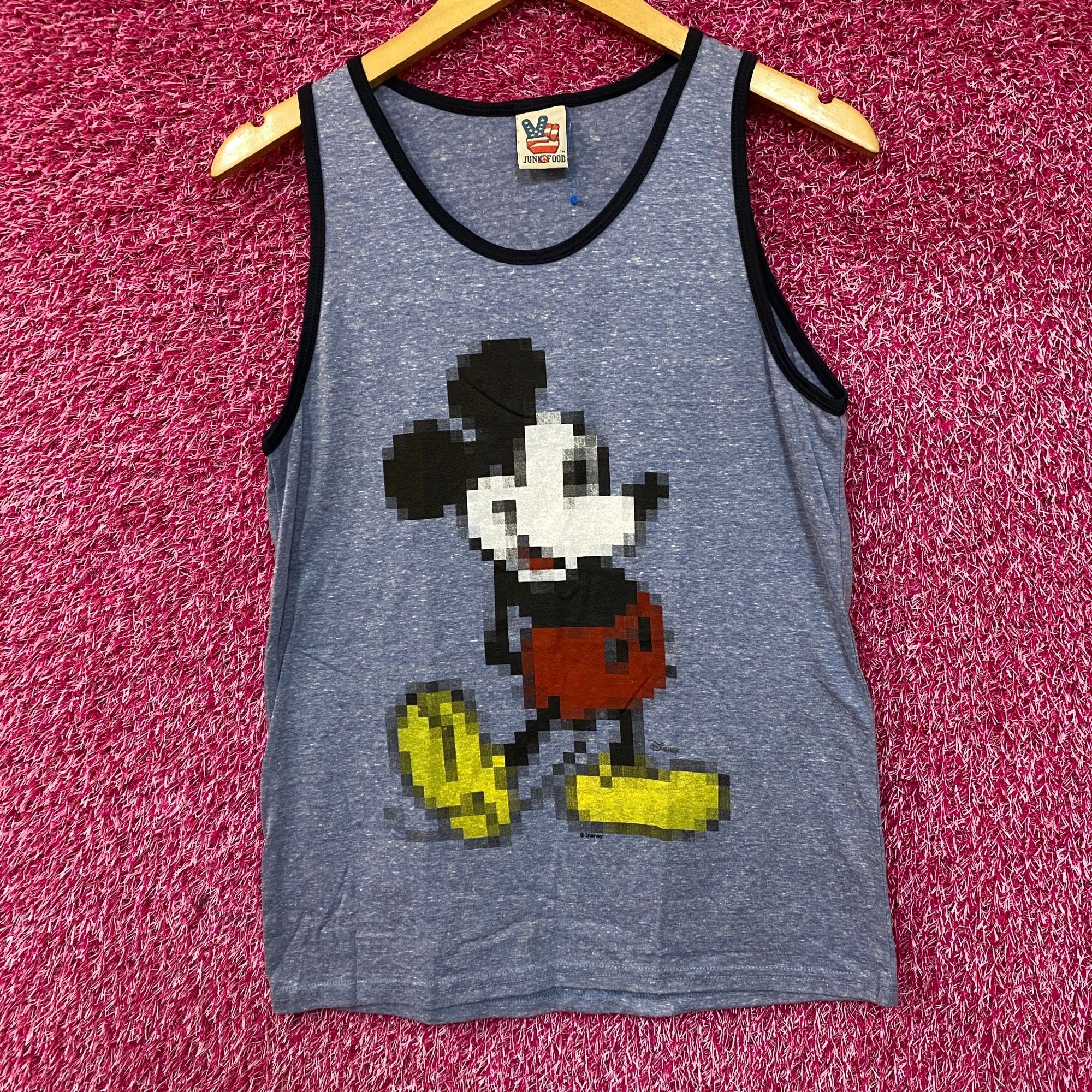 Disney Disney Mickey Mouse Pixelated Graphic Art Tank Top Medium Size US M / EU 48-50 / 2 - 1 Thumbnail