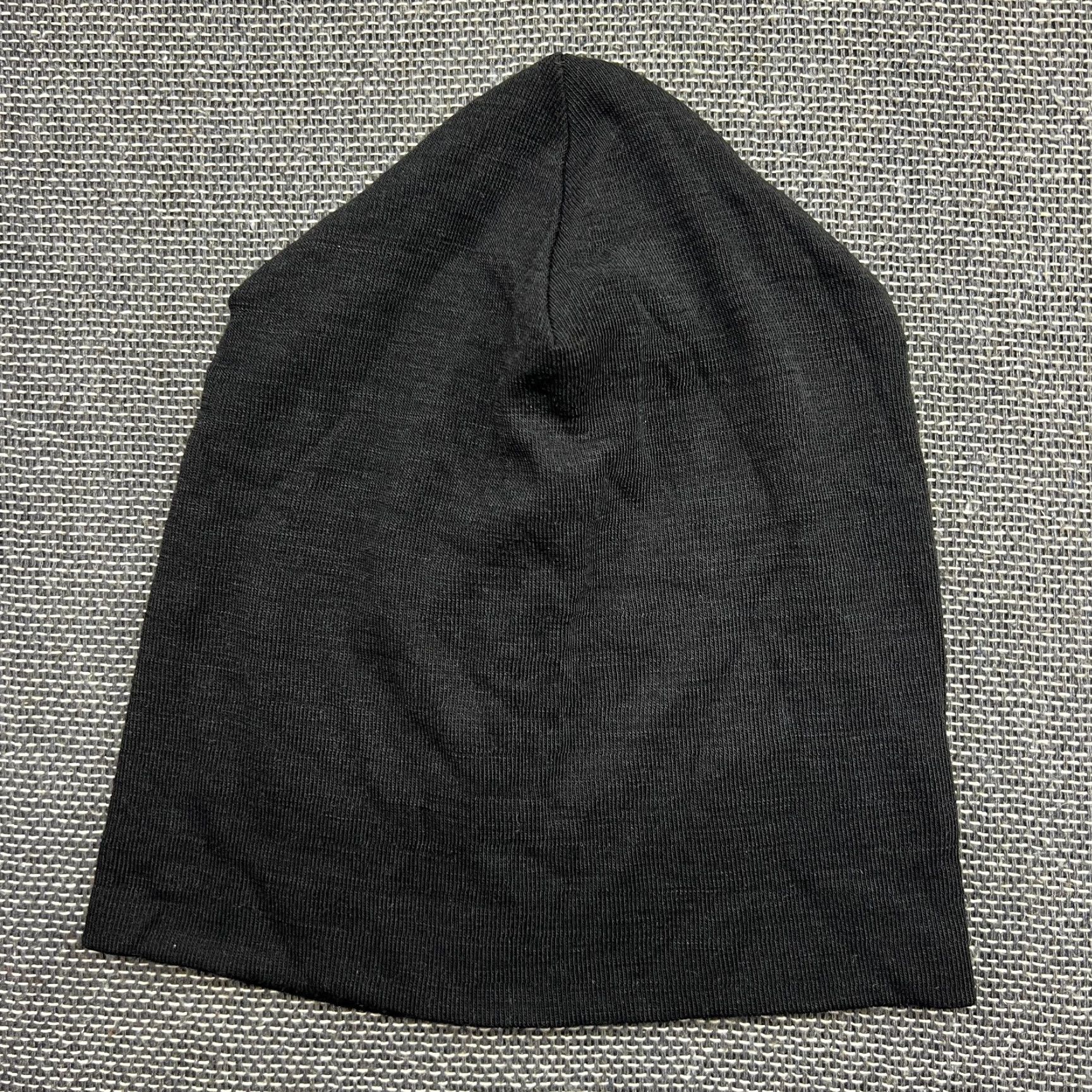 Vintage Devold Beanie Hat One Size 100% Merino Wool Black Thermal Lightweight Knit Wool Unisex Adults Adults Mens Womens Boys Girls Size ONE SIZE - 3 Thumbnail