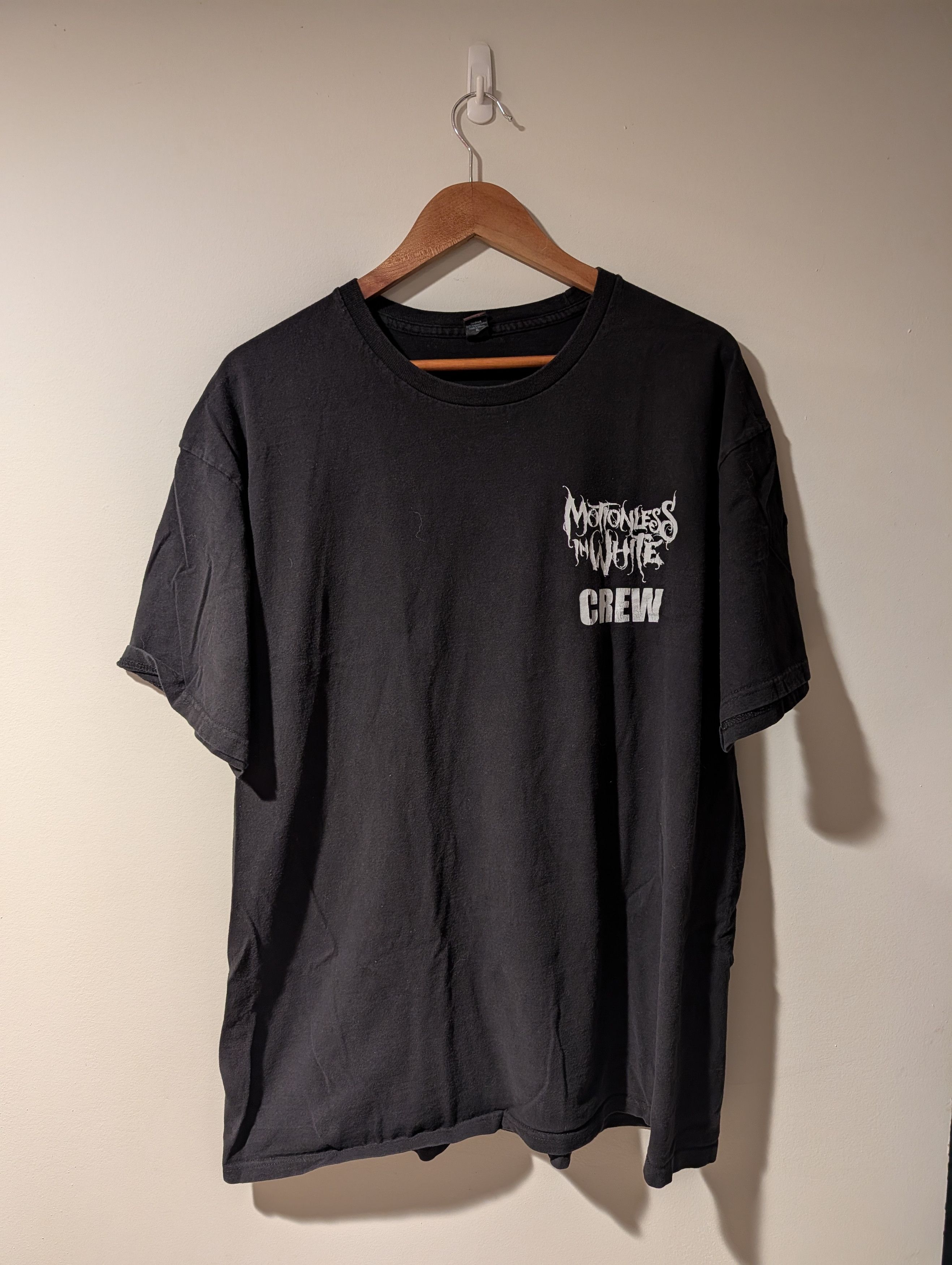 Band Tees Motionless in white Stage Crew 2020 Tour Pumpkin T-Shirt Size US XL / EU 56 / 4 - 3 Thumbnail