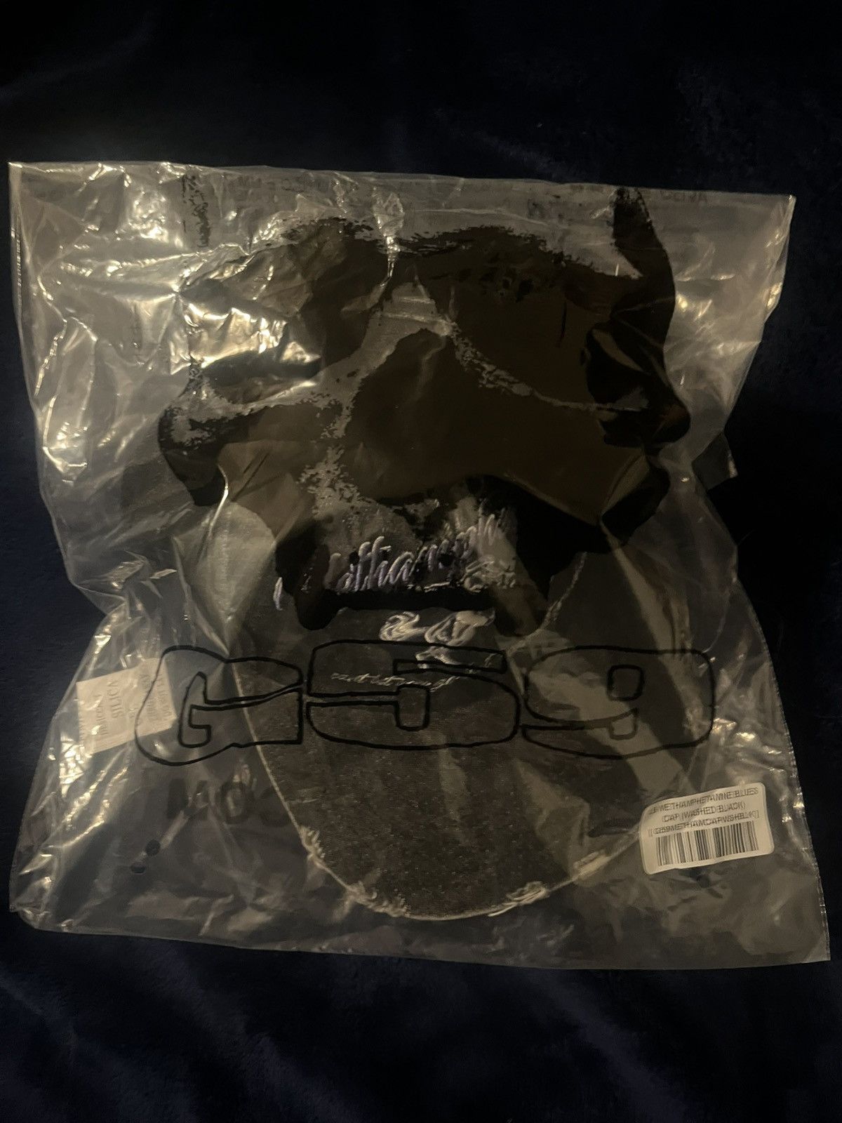 G59 Records LonelyBoy METHAMPHETAMINE BLUES Hat Size ONE SIZE - 1 Thumbnail