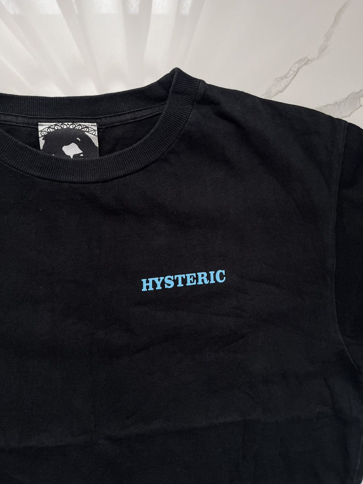 Hysteric Glamour HYSTERIC GLAMOUR NAKED BOOBS GIRL RARE VINTAGE TEE Size US L / EU 52-54 / 3 - 3 Thumbnail