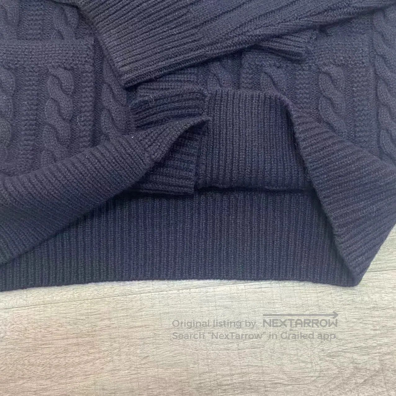 RRL Ralph Lauren RRL Ralph Lauren Cable Knit Cardigan. Size US M / EU 48-50 / 2 - 5 Thumbnail