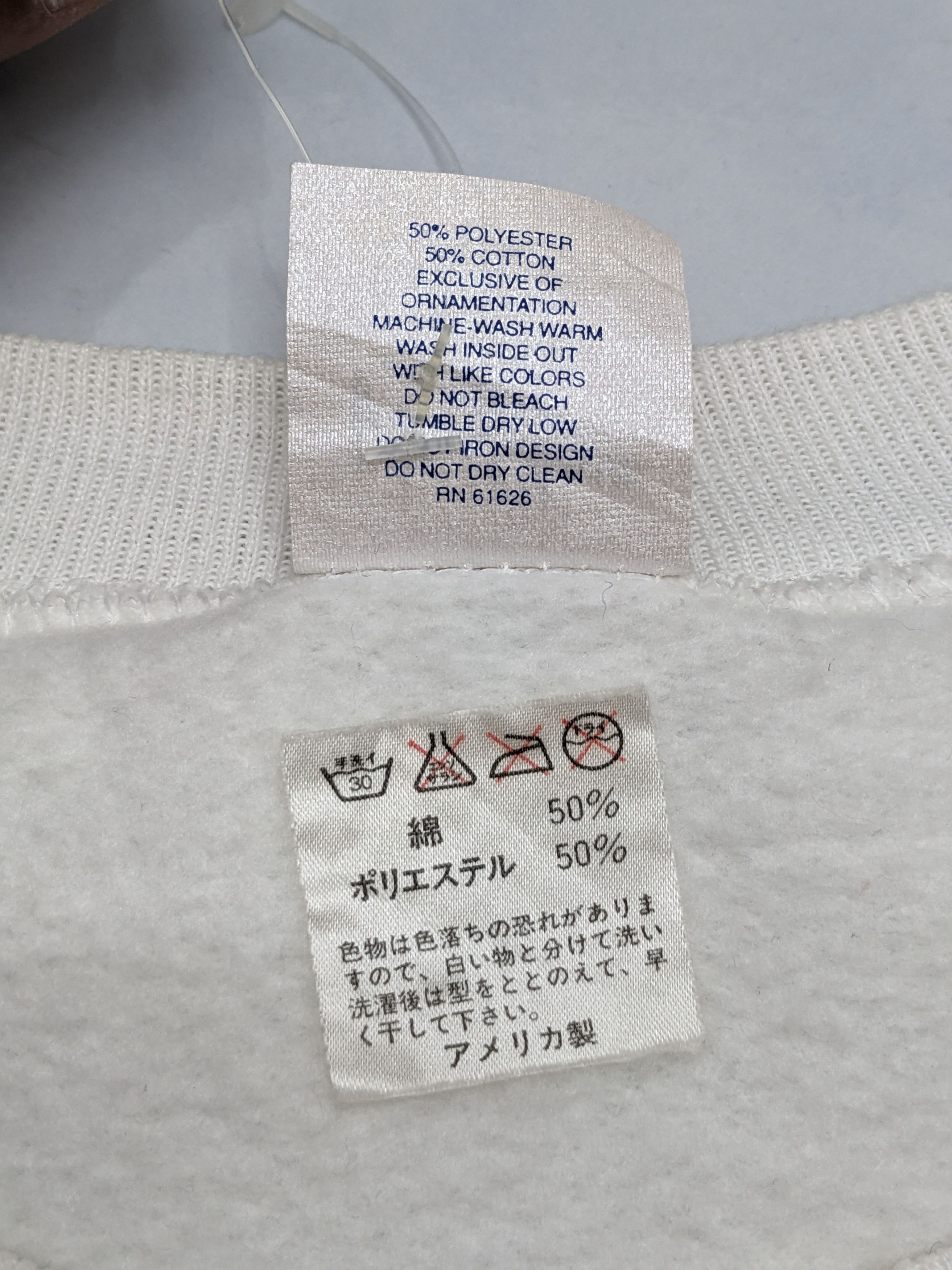 Velva Sheen ntage Velva Sheen USA Made Disney FLORIDA Crewneck Size US L / EU 52-54 / 3 - 10 Thumbnail