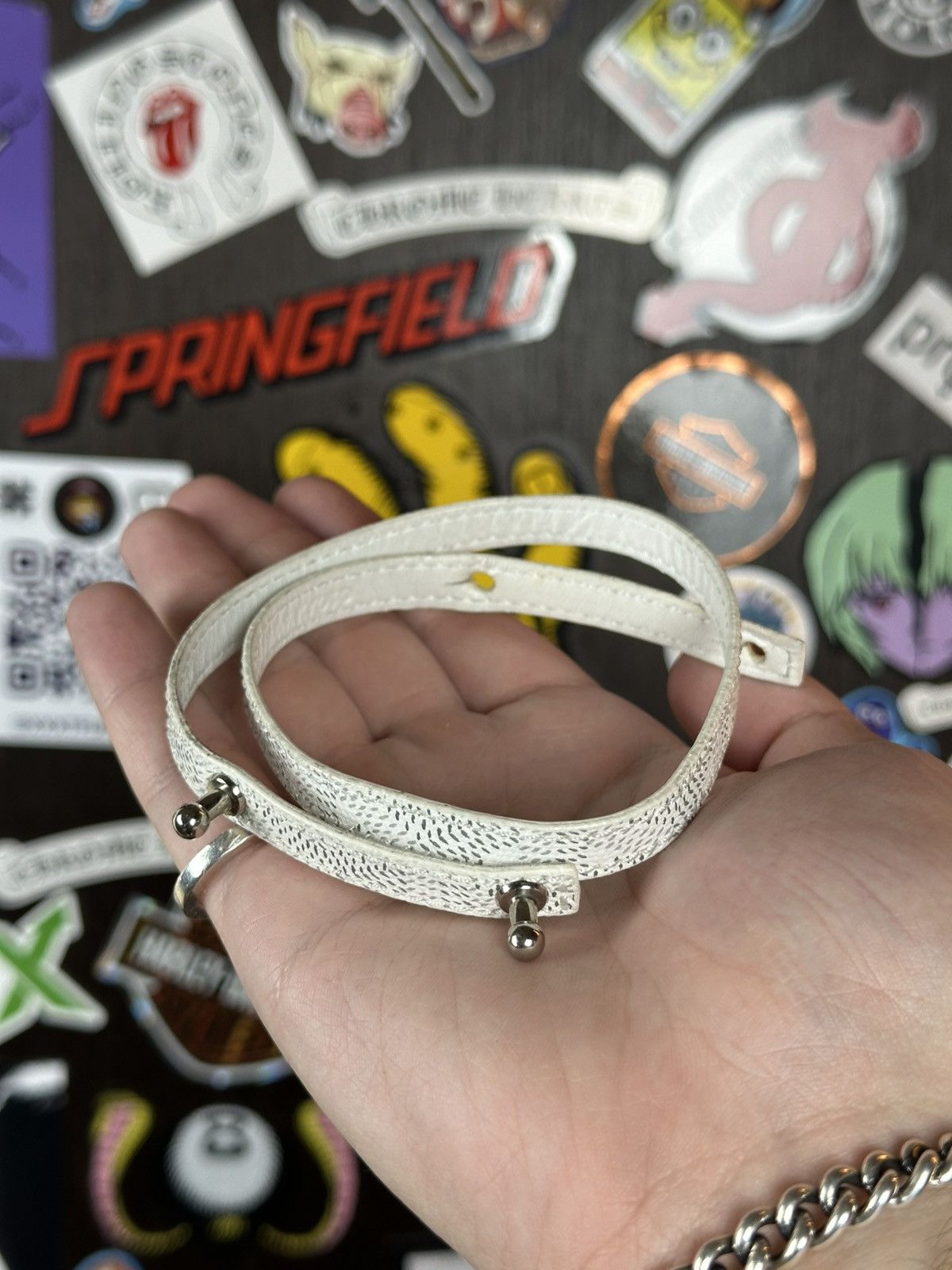 Goyard Goyard Kyoto 2008 White Bracelet Size ONE SIZE - 4 Thumbnail