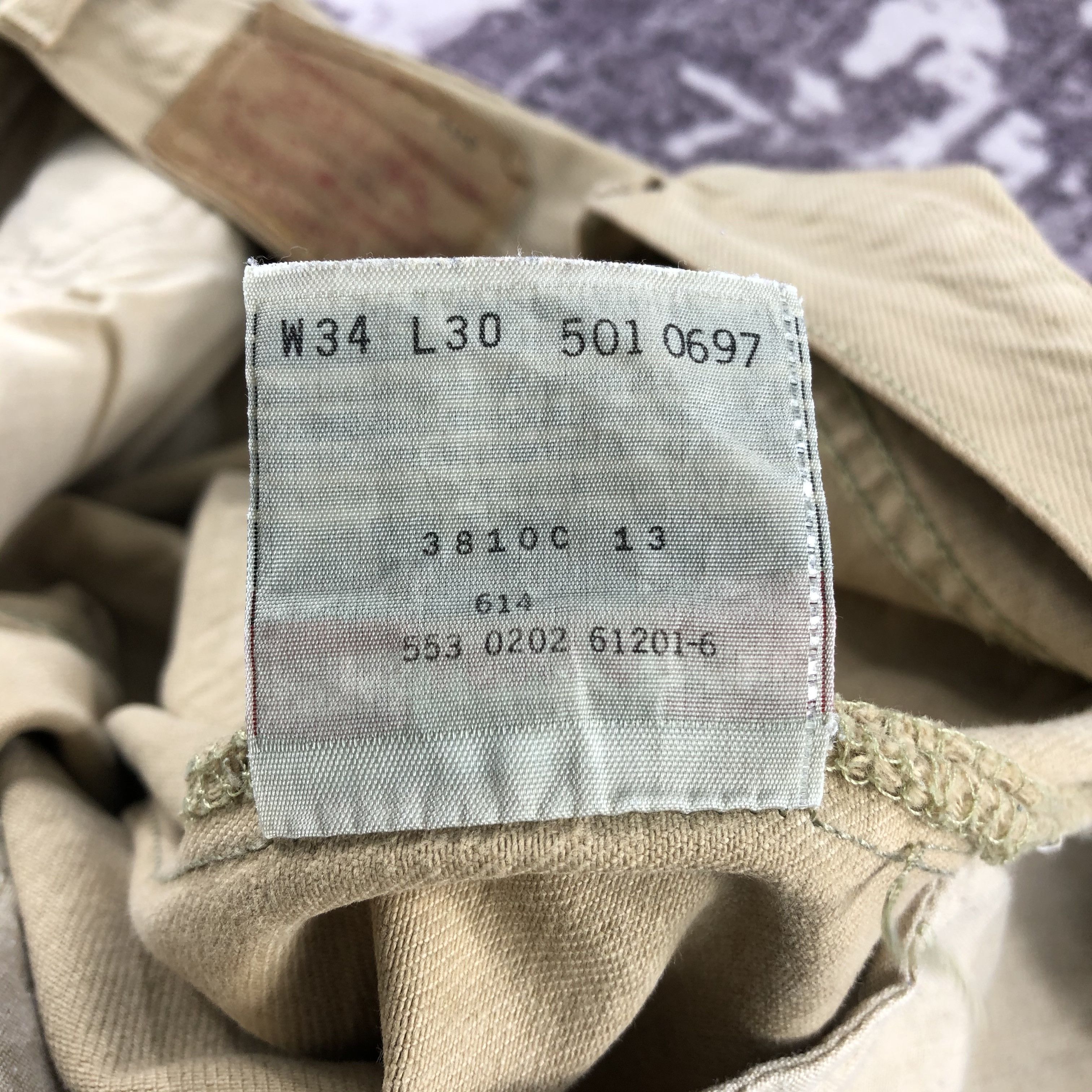 Levi's × Vintage 90s Vintage Distress Levis 501 Jeans-JM2655 Size US 33 - 16 Thumbnail