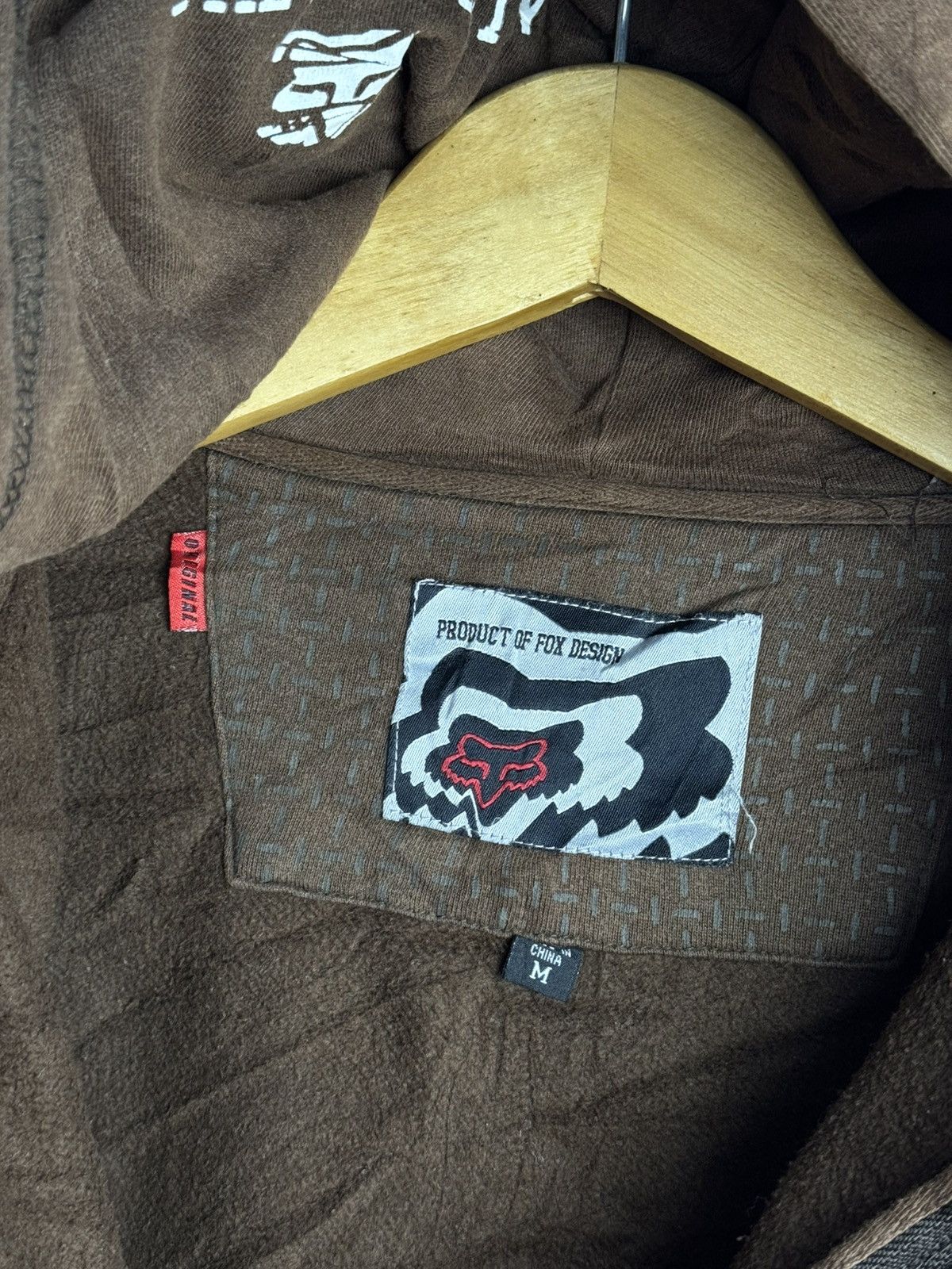 Fox Racing Fox Design Hoodie Size US M / EU 48-50 / 2 - 7 Thumbnail