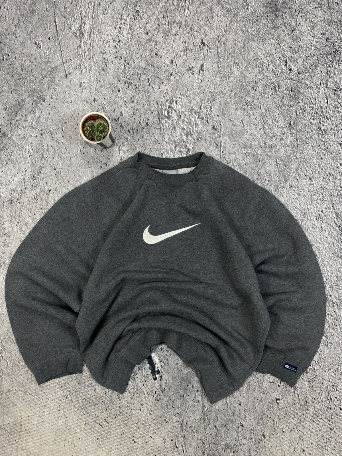 Nike × Vintage Vintage Crewneck Boxy Nike USA 90’ 00’ Size US S / EU 44-46 / 1 - 1 Thumbnail