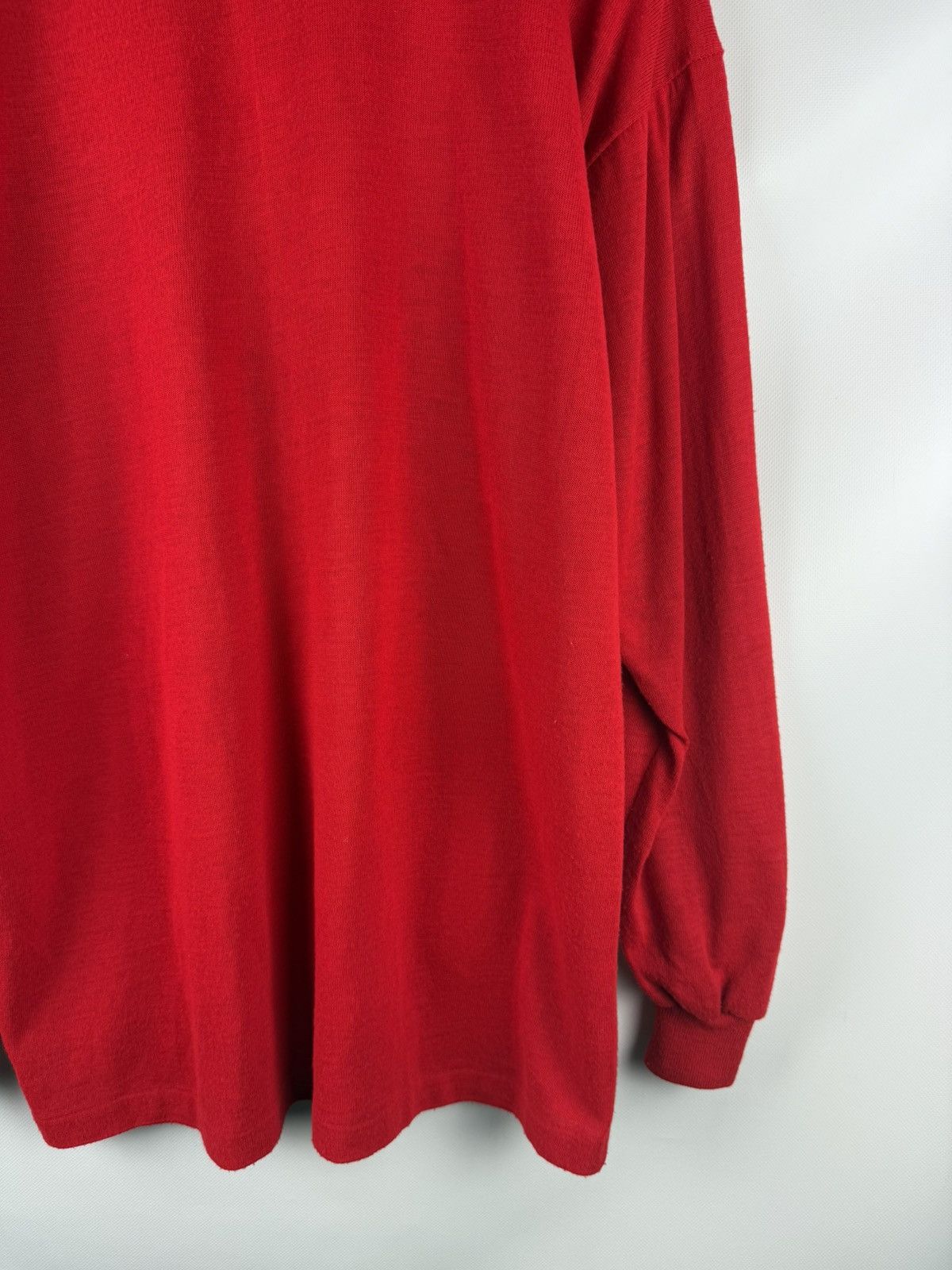 Vintage Vintage 80s Halbro Wales Rugby Union Ich Dien Jersey Shirt Size US L / EU 52-54 / 3 - 19 Thumbnail