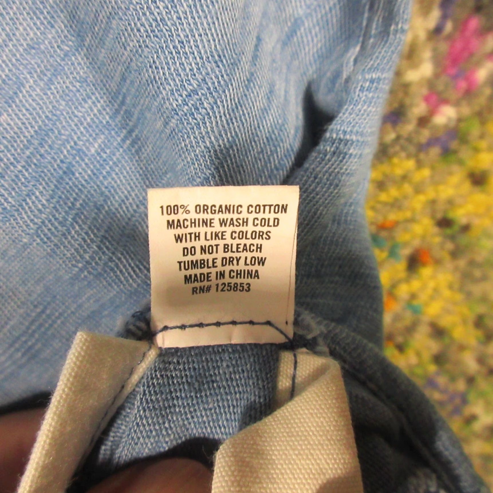 Taylor Stitch Taylor Stitch Button Up Shirt Mens Medium Blue Short Sleeve Organic Cotton Size US L / EU 52-54 / 3 - 6 Thumbnail