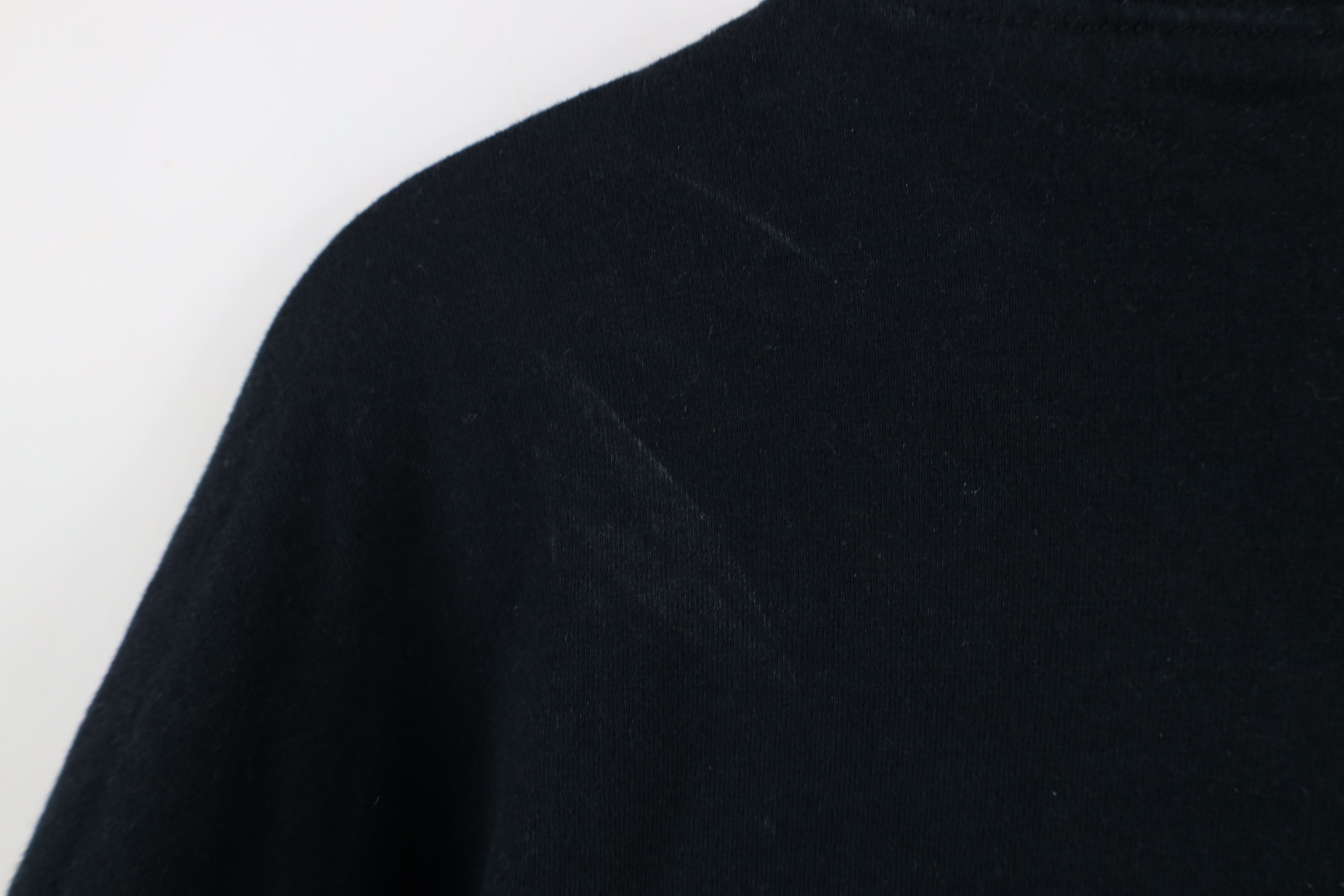 Vintage Vintage 90s Streetwear Long Sleeve T-Shirt Black Cotton Size US XXL / EU 58 / 5 - 11 Thumbnail