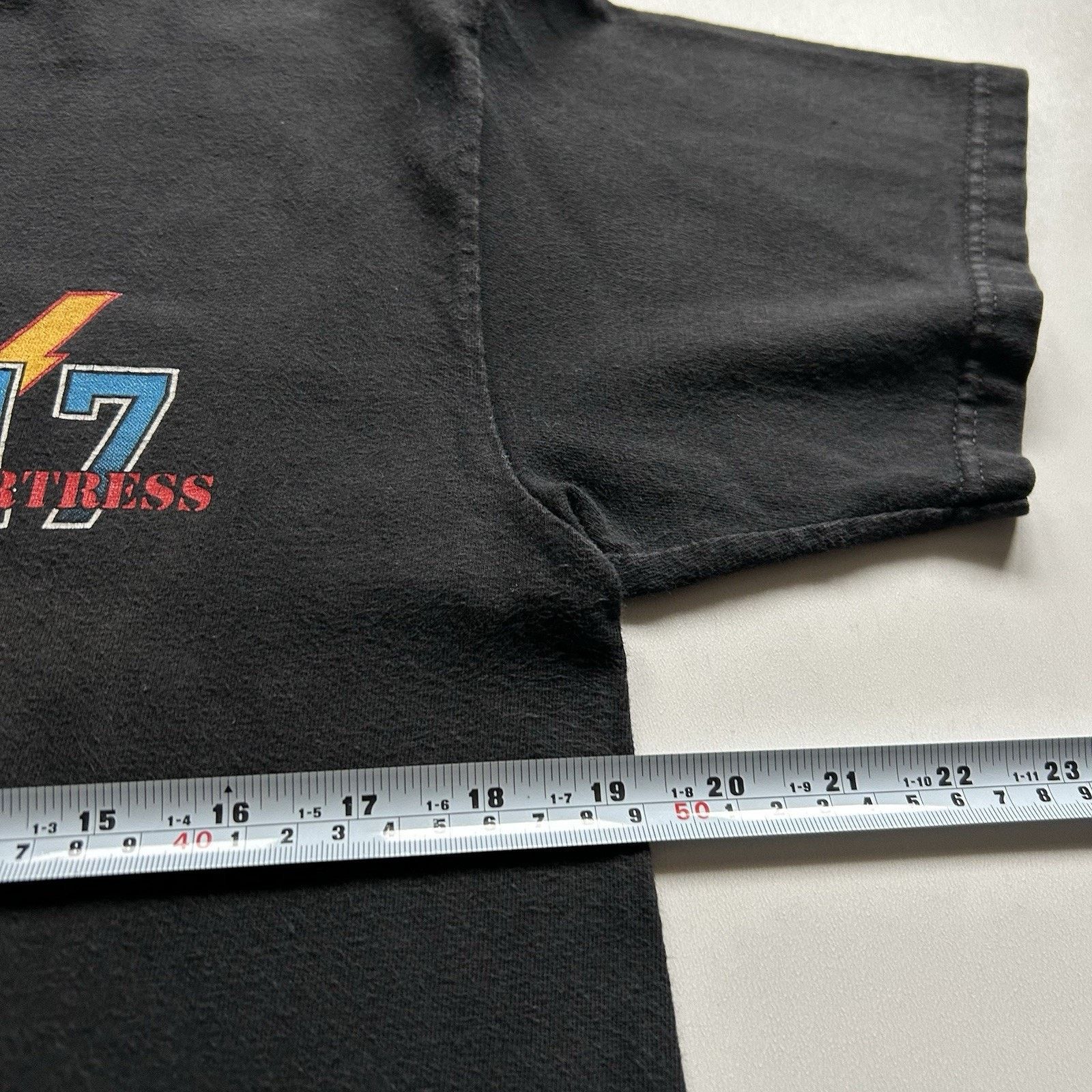 Hanes Vintage B-17 Flying Fortress Shirt Medium 90s Hanes Beefy T Size US M / EU 48-50 / 2 - 7 Thumbnail