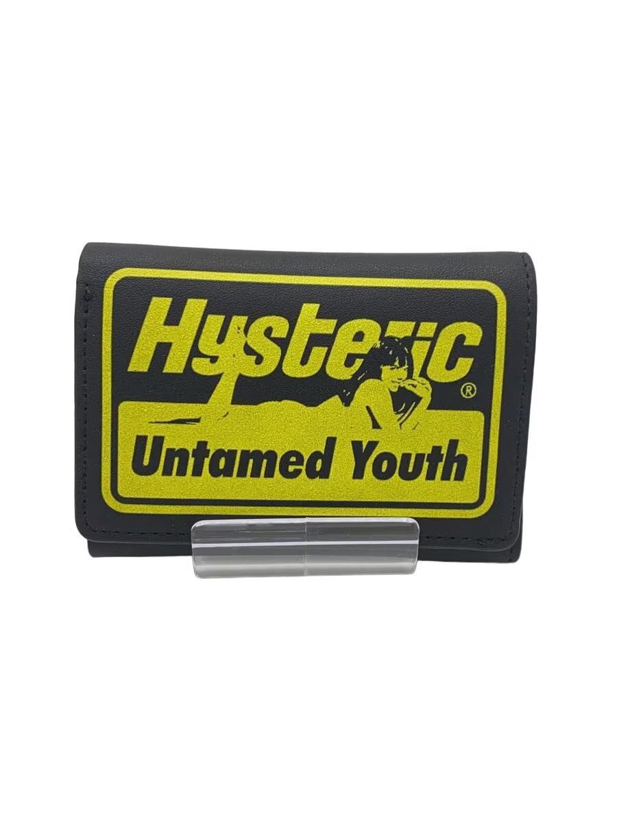 Hysteric Glamour Untamed Youth Faux Leather Wallet Size ONE SIZE - 1 Thumbnail