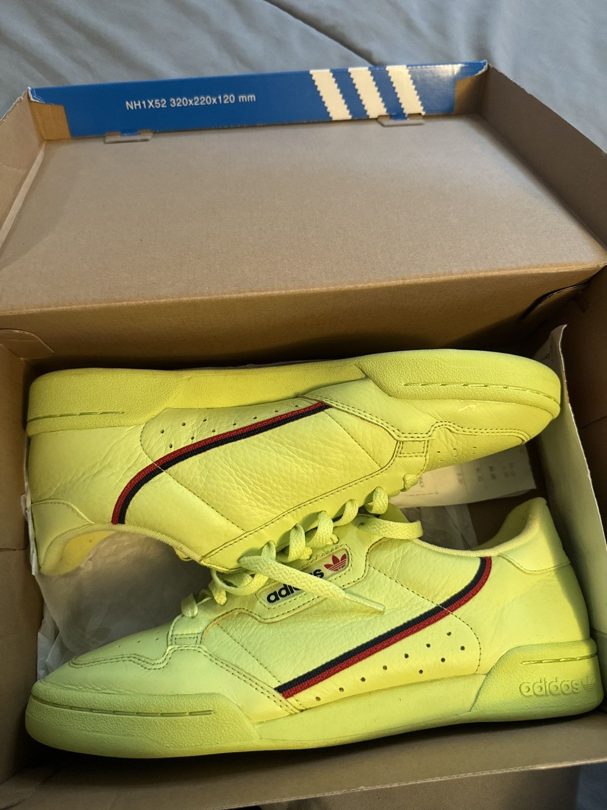 Adidas Adidas Continental 80 “Semi-Frozen Yellow” Size US 10 / EU 43 - 4 Thumbnail