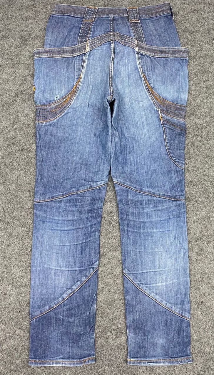 Tsumori Chisato Vintage Tsumori Chisato by Issey Miyaki Denim Size US 31 - 2 Thumbnail