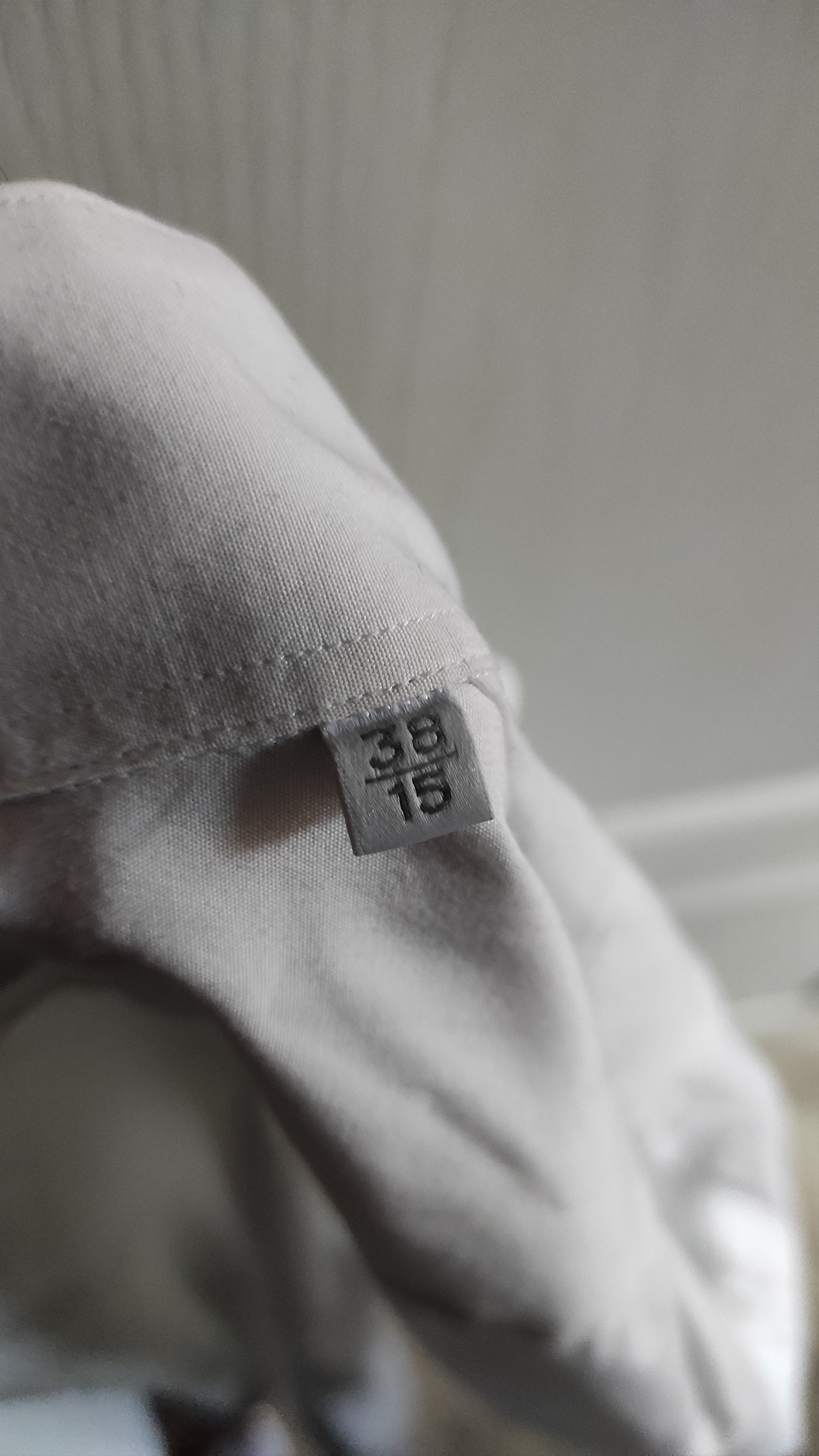 Ermenegildo Zegna Ermenegildo Zegna pattern artisanal white button up shirt Size US M / EU 48-50 / 2 - 4 Thumbnail