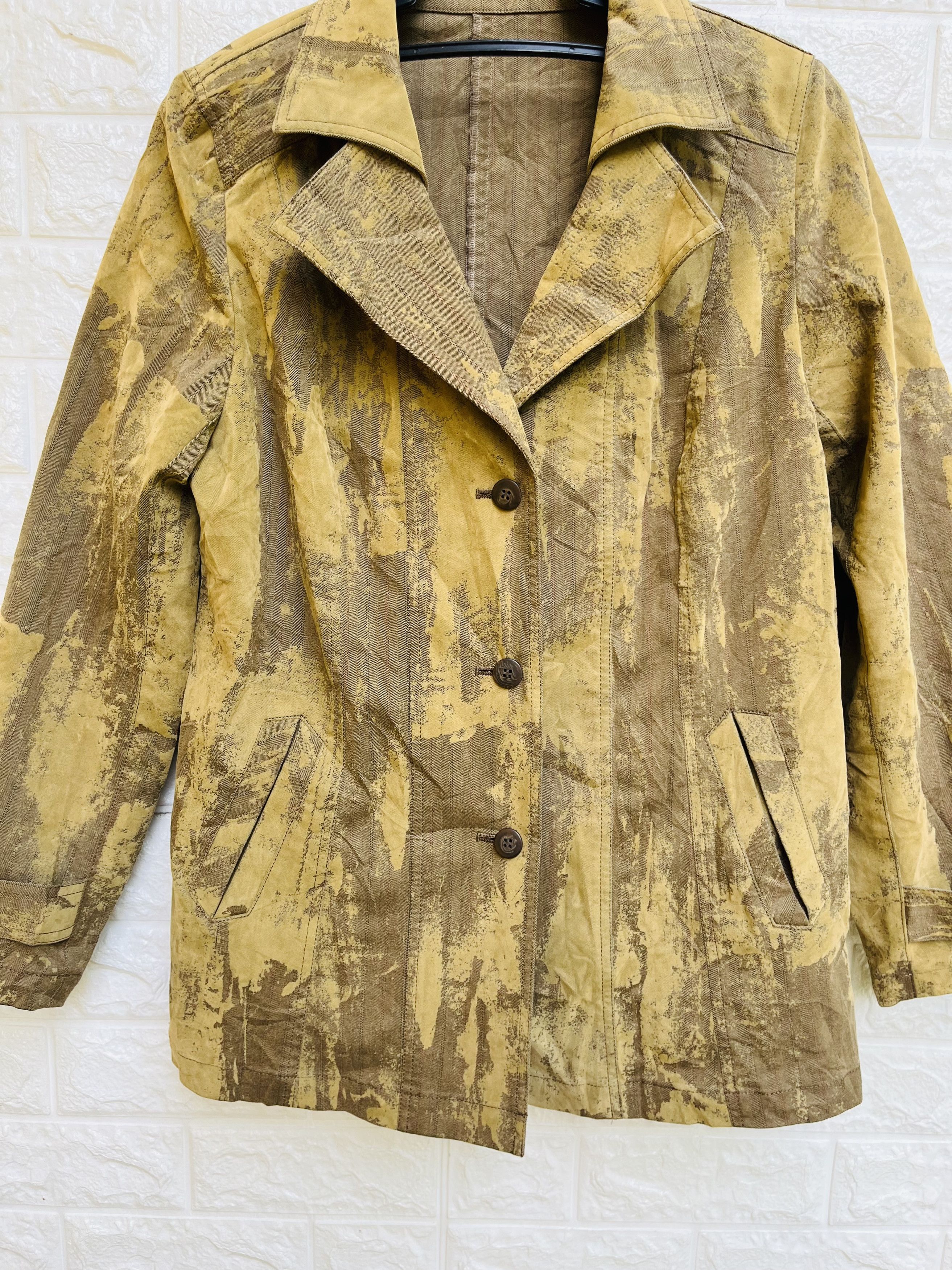 Japanese Brand × Vintage Vintage Half Mile Japanese Designer Fashion Style Size L / US 10 / IT 46 - 4 Thumbnail