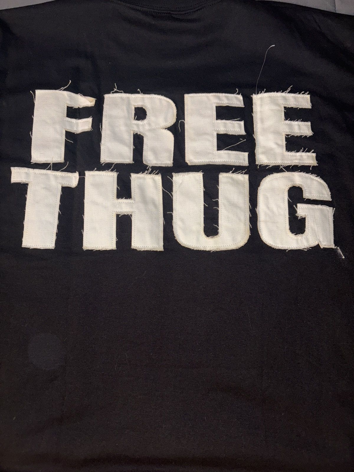 Other SuperstarzUS “FREE THUG” Cropped T-Shirt Size US M / EU 48-50 / 2 - 4 Thumbnail
