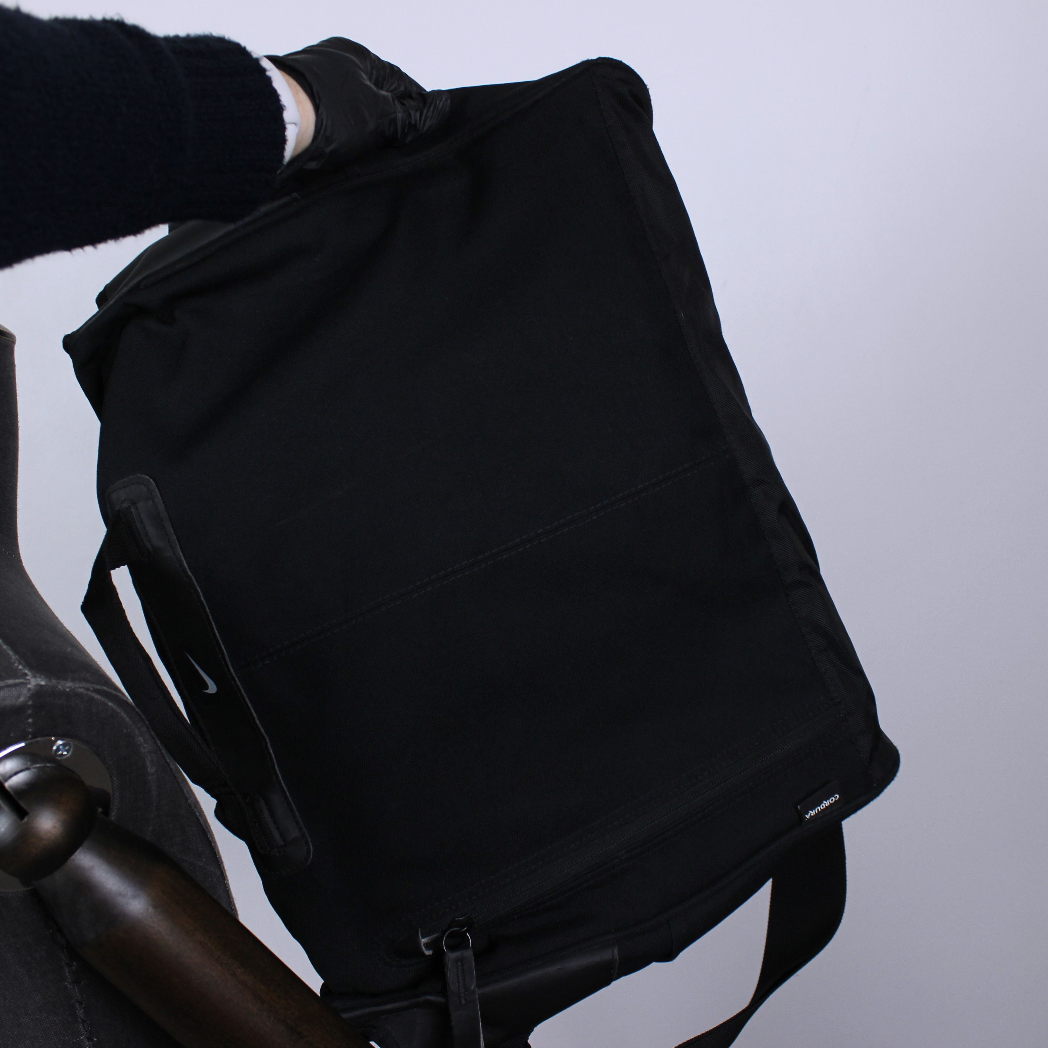Nike Nike messenger black rare one size bag one size Size ONE SIZE - 7 Thumbnail