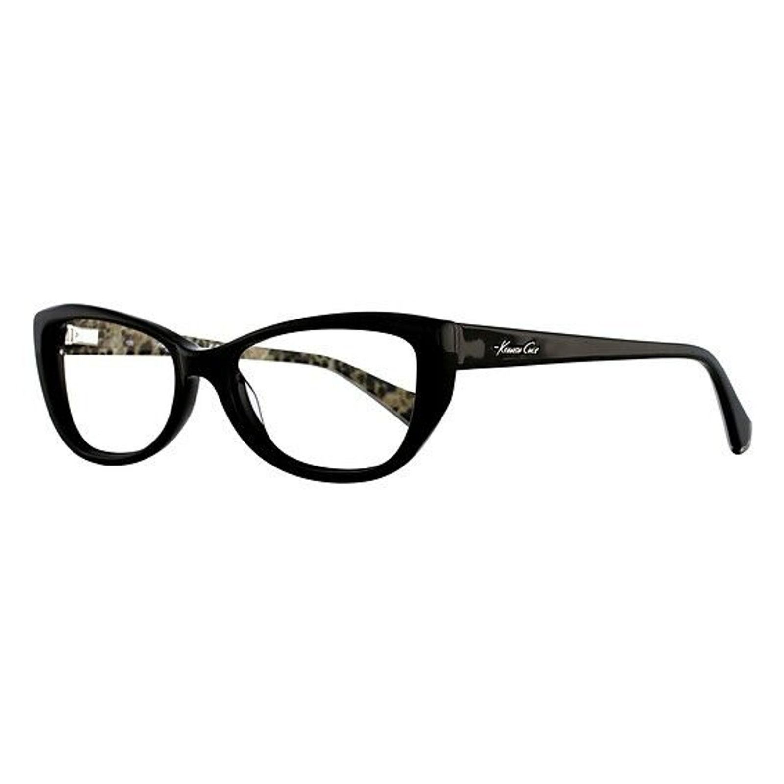 Kenneth Cole KENNETH COLE KC211 BLACK FULL FRAME EYEGLASSES 53-16 Size ONE SIZE - 1 Thumbnail