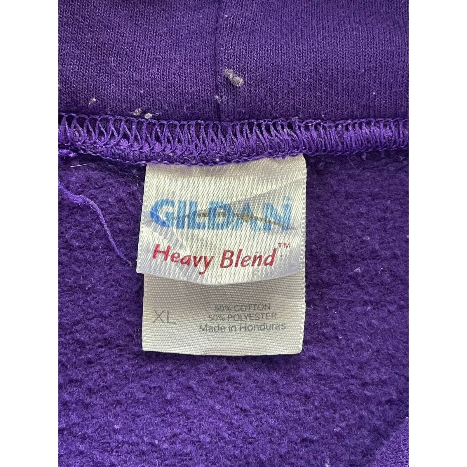 Vintage Vintage WSMA 25th Anniversary Band Hoodie Purple Size XL Size US XL / EU 56 / 4 - 5 Thumbnail