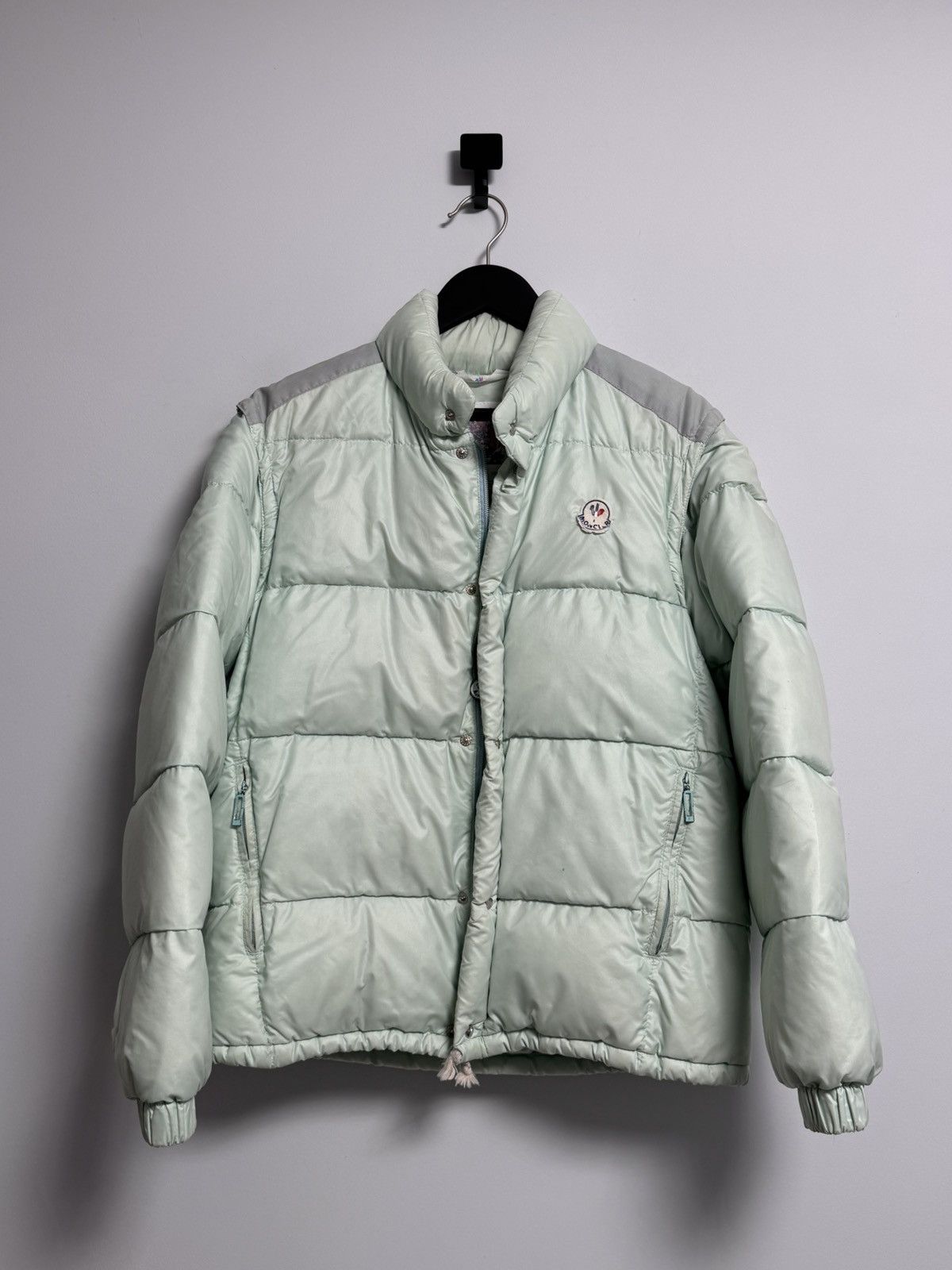 Moncler Vintage Moncler Puffer Vest Down Jacket 90s Size US M / EU 48-50 / 2 - 1 Thumbnail