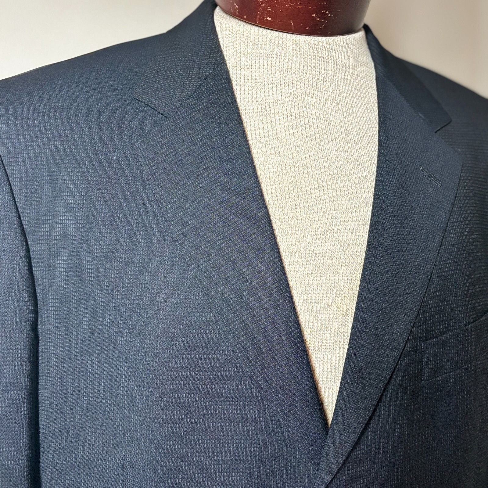 Hugo Boss Hugo Boss VTG Suit 42L Einstein Sigma Pure Wool Blazer Jacke Size 42R - 2 Thumbnail