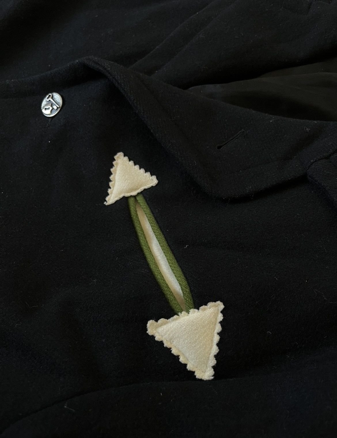 Jean Paul Gaultier Junior Gaultier FW88-89 trachten wool jacket Size US S / EU 44-46 / 1 - 6 Thumbnail