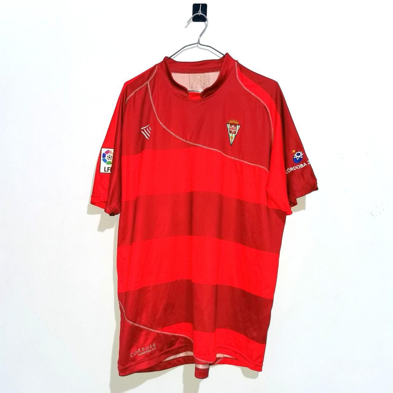 Other Cf Cordoba 2010 2011 2012 Away Shirt Jersey Size US XL / EU 56 / 4 - 1 Thumbnail
