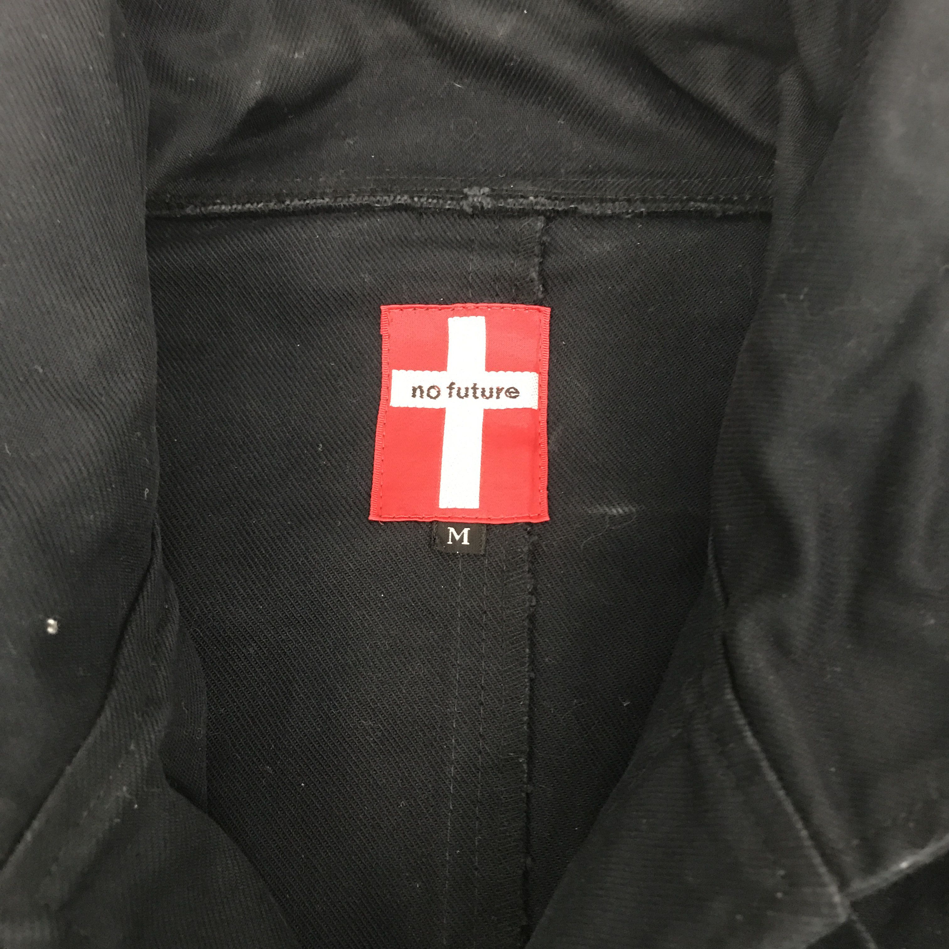 Japanese Brand × No Future Vintage No Future punk style design full zipper Jacket Size US M / EU 48-50 / 2 - 4 Thumbnail