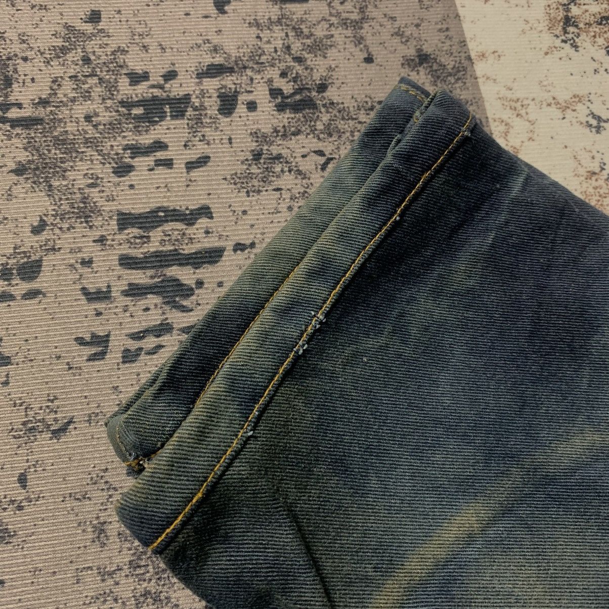 Japanese Brand Adorable Contrast Jeans Size US 32 / EU 48 - 5 Thumbnail