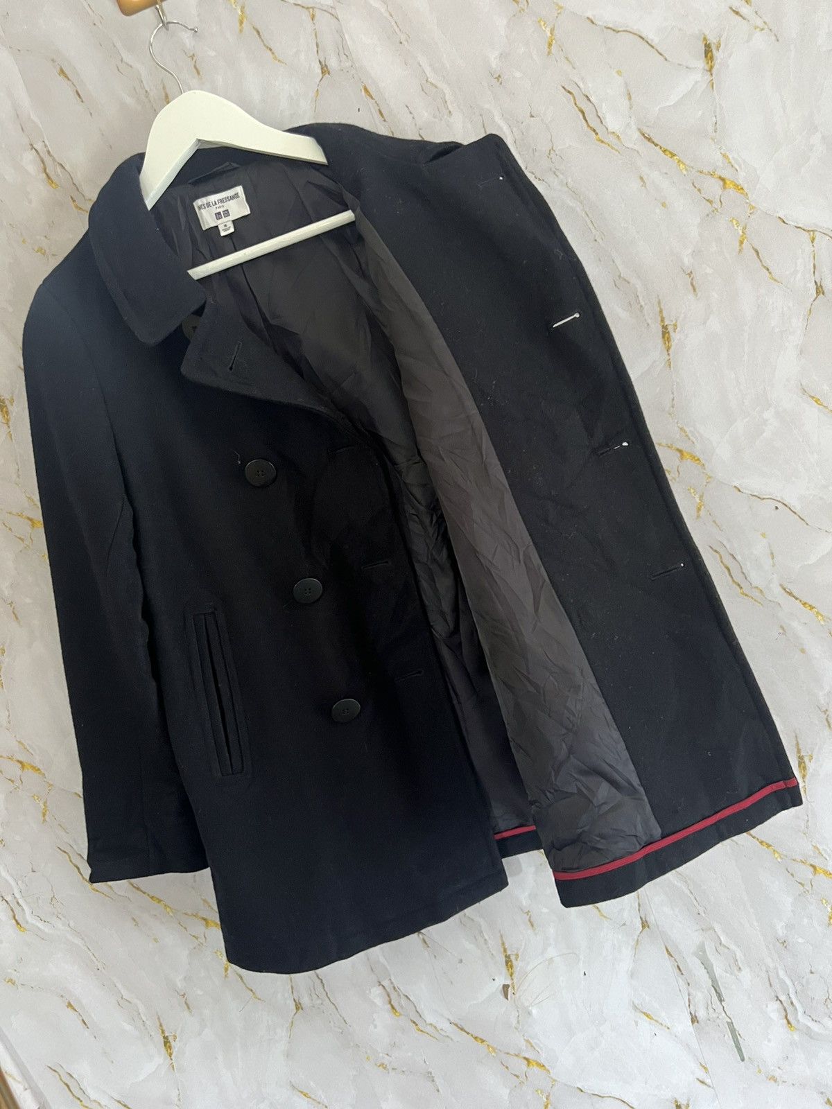 Japanese Brand INES DE LA FRASSANGANE UNIQLO COAT Size US M / EU 48-50 / 2 - 6 Thumbnail
