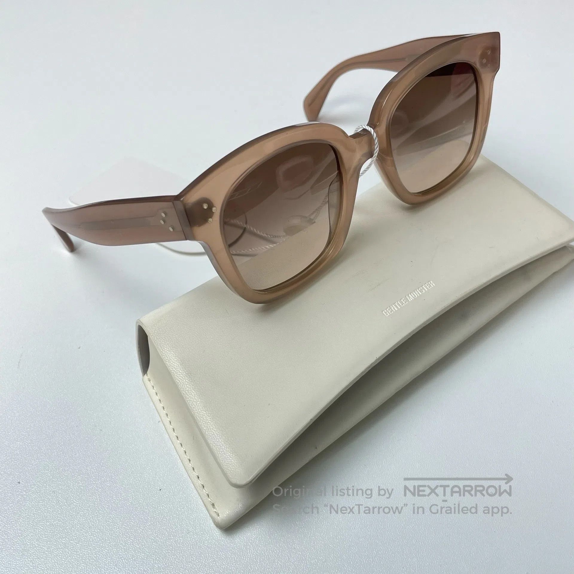 Celine CELINE Light brown sunglasses| Size ONE SIZE - 2 Thumbnail