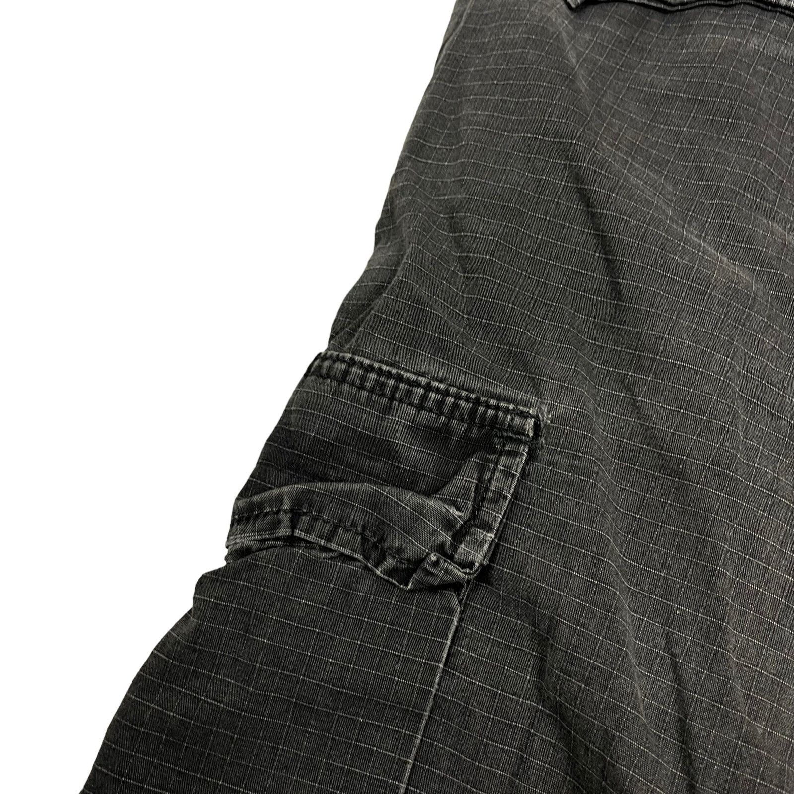 Carhartt Carhartt Men's Gray Cotton Regular Fit Cargo Pant Size 33x32 Size US 33 - 7 Thumbnail