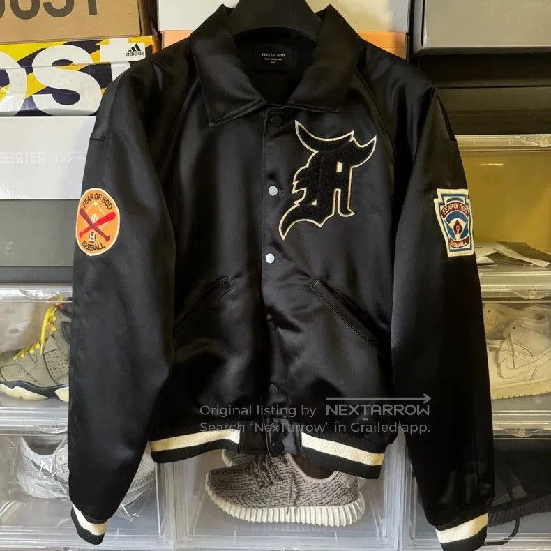 Fear of God Fear of God 5th Medal Varsity Jacket. Size US S / EU 44-46 / 1 - 1 Thumbnail