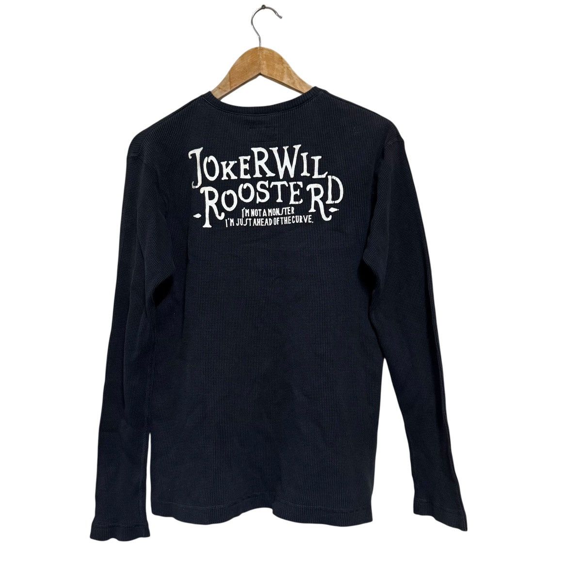 Seditionaries Rebel Joker Wild Rooster Waffle Longsleeve STOOGE&CO Size US M / EU 48-50 / 2 - 2 Thumbnail