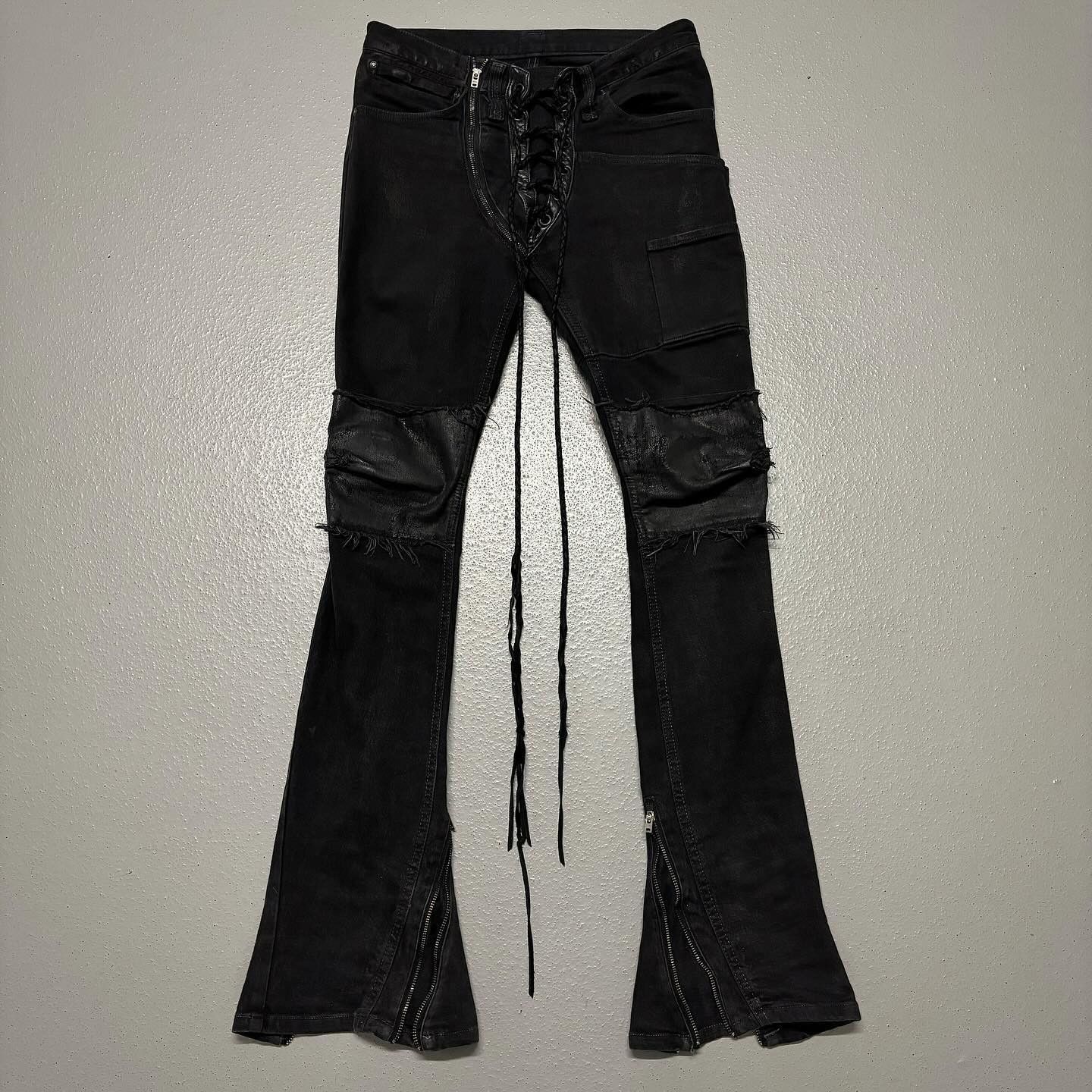 If Six Was Nine Lace Denim | Grailed